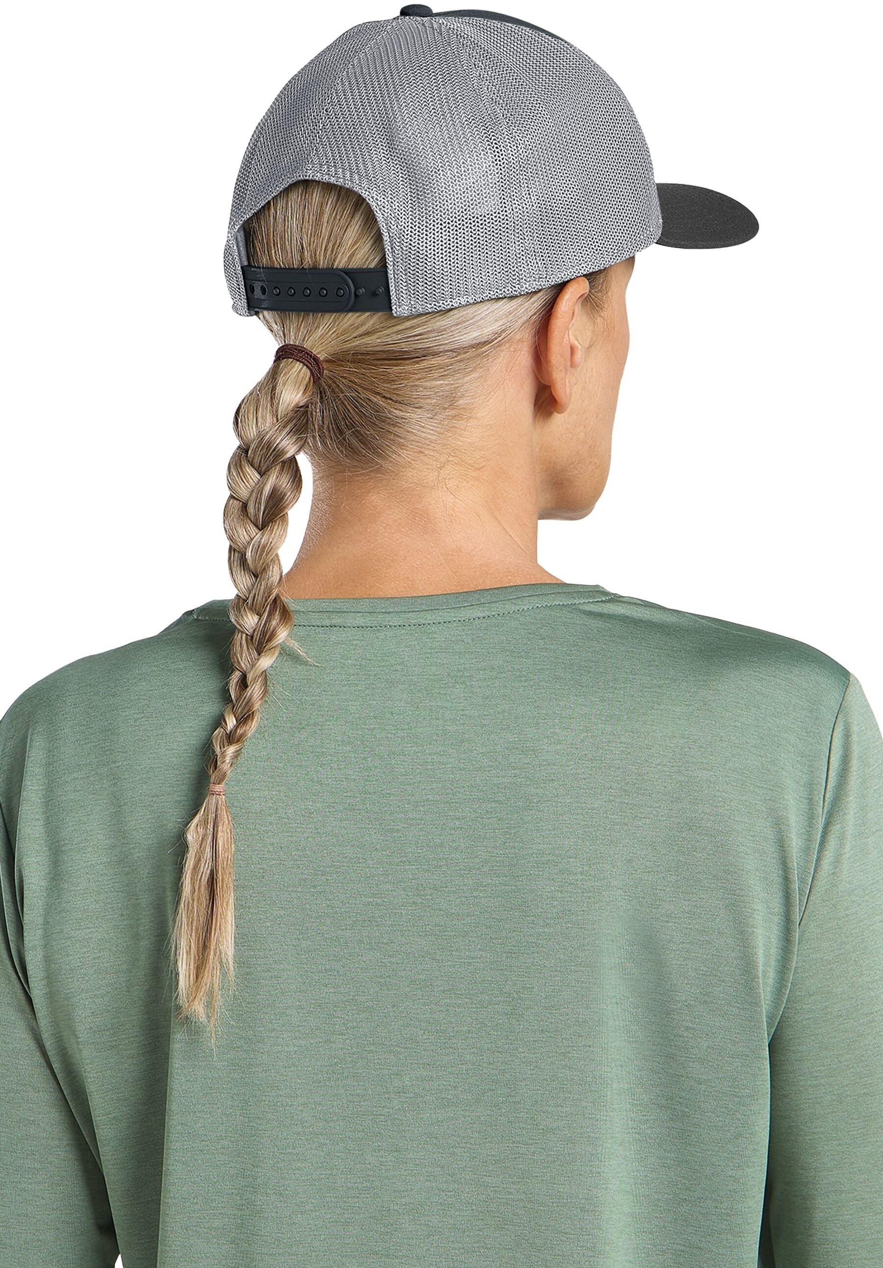 Кепка Jack Wolfskin Brand Cap 1911242_6350 темно-серая фото 