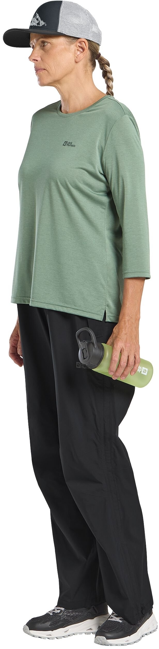 Кепка Jack Wolfskin Brand Cap 1911242_6350 темно-серая фото 