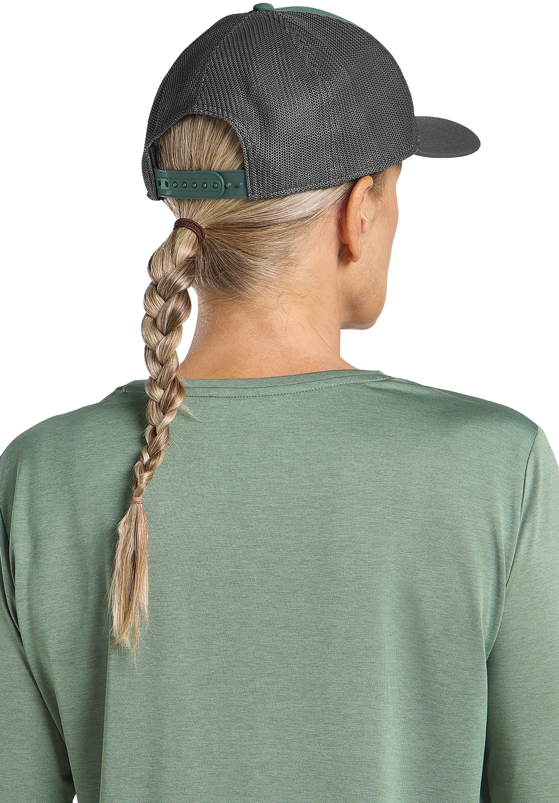 Кепка Jack Wolfskin Brand Cap 1911242_E0271 зеленая фото 