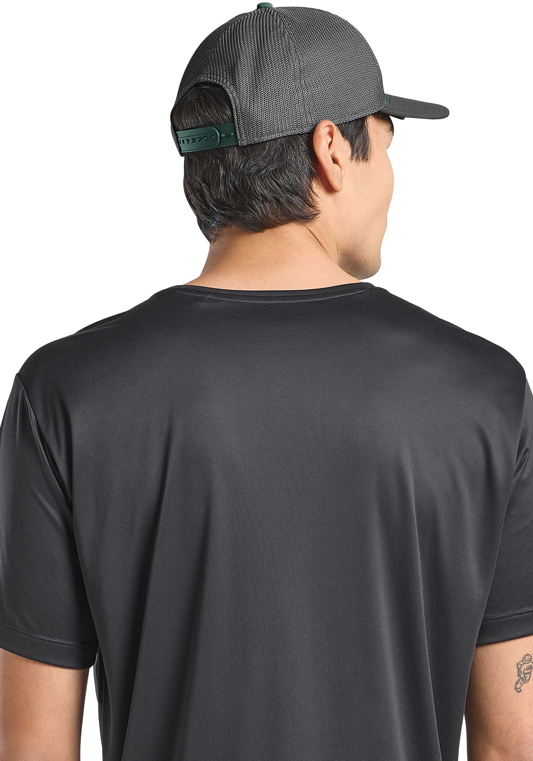 Кепка Jack Wolfskin Brand Cap 1911242_E0271 зеленая фото 