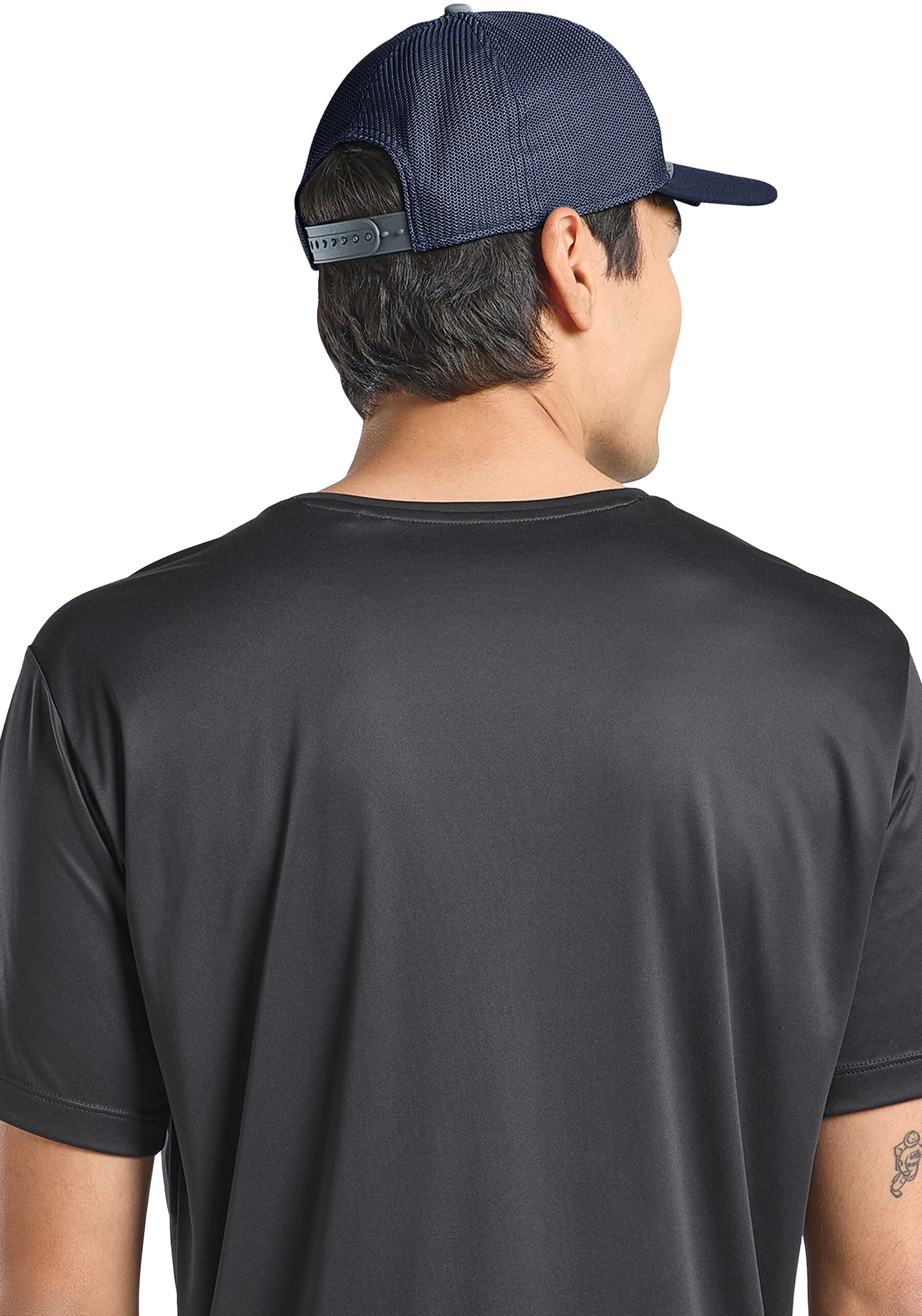 Кепка Jack Wolfskin Brand Cap 1911242_F0303 серо-синяя фото 