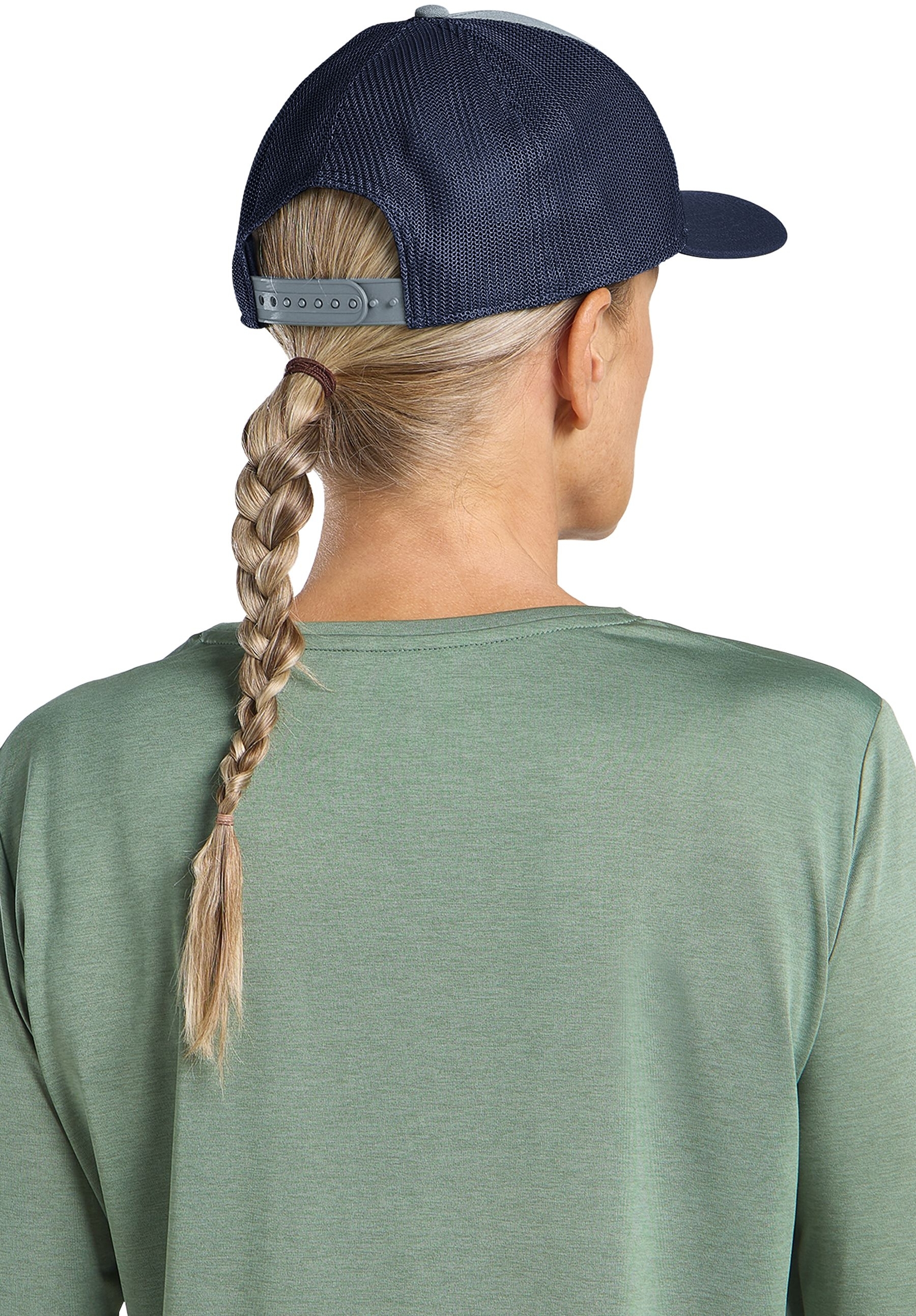 Кепка Jack Wolfskin Brand Cap 1911242_F0303 серо-синяя фото 