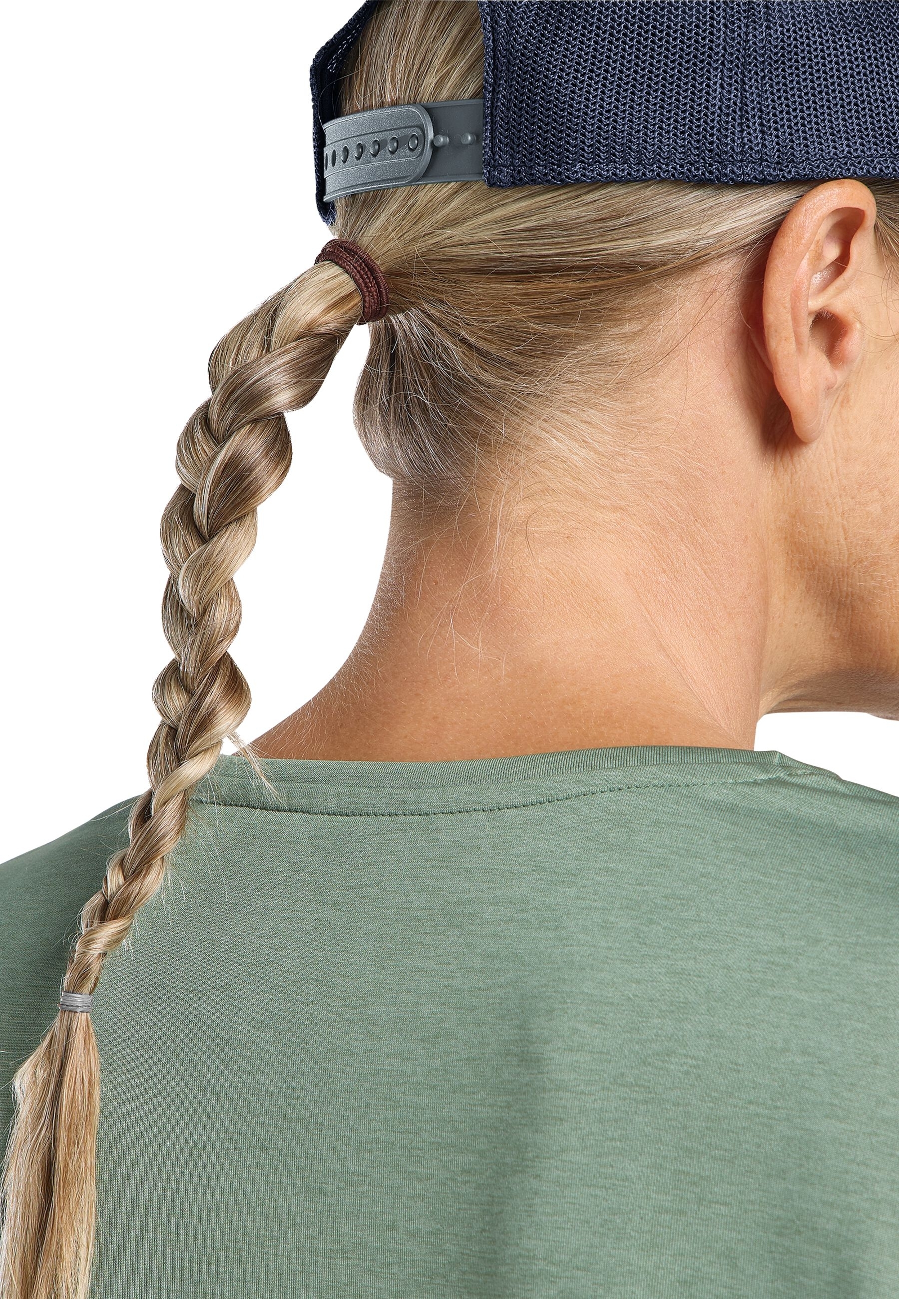 Кепка Jack Wolfskin Brand Cap 1911242_F0303 серо-синяя фото 