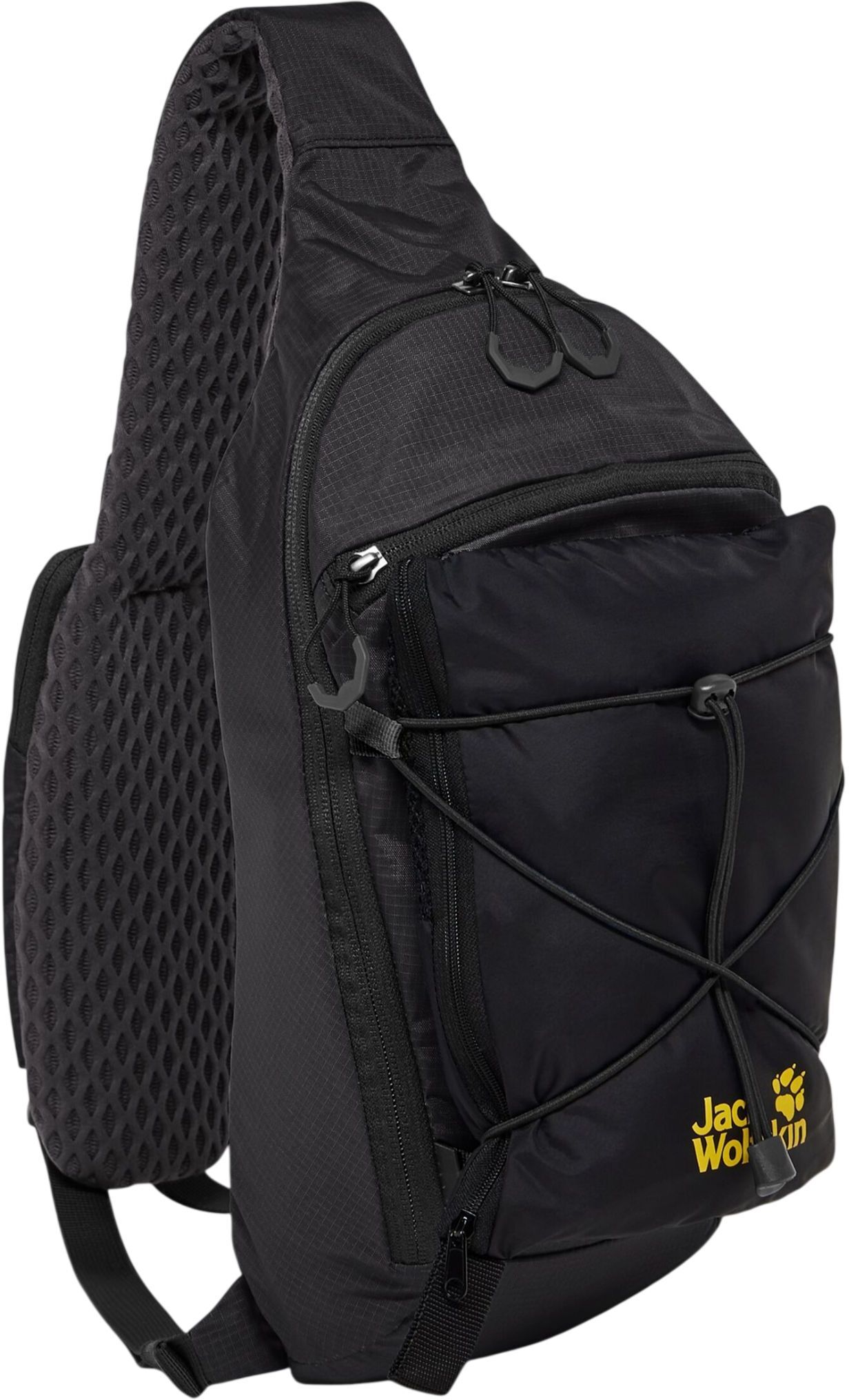 Сумка Jack Wolfskin Cyrox Sling 2020151_6350 темно-сірафото3