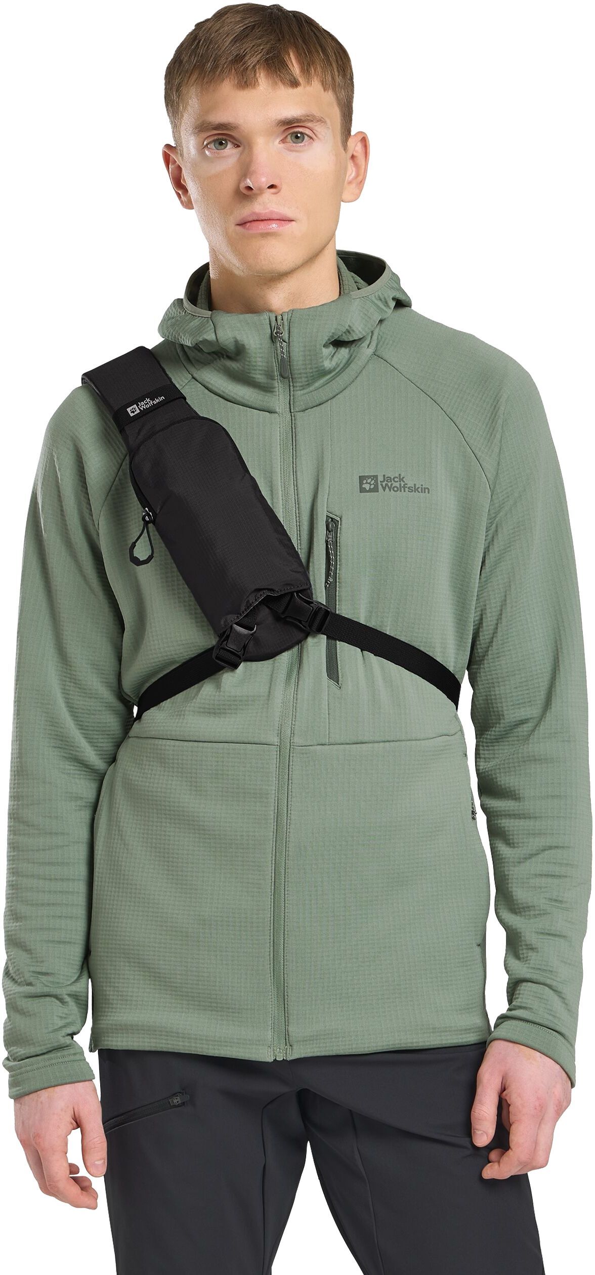 Сумка Jack Wolfskin Cyrox Sling 2020151_6350 темно-сірафото9