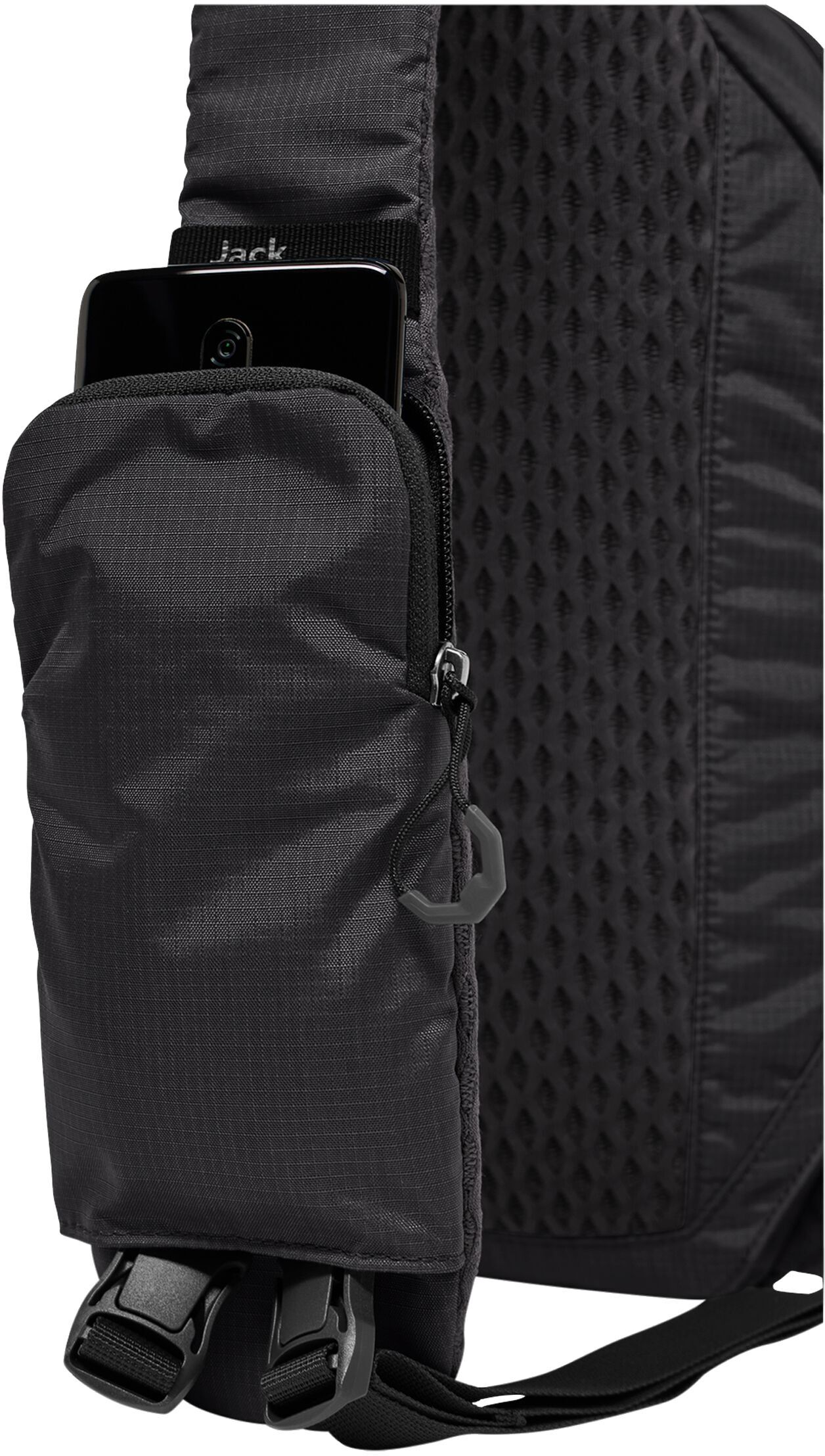 Сумка Jack Wolfskin Cyrox Sling 2020151_6350 темно-сірафото7