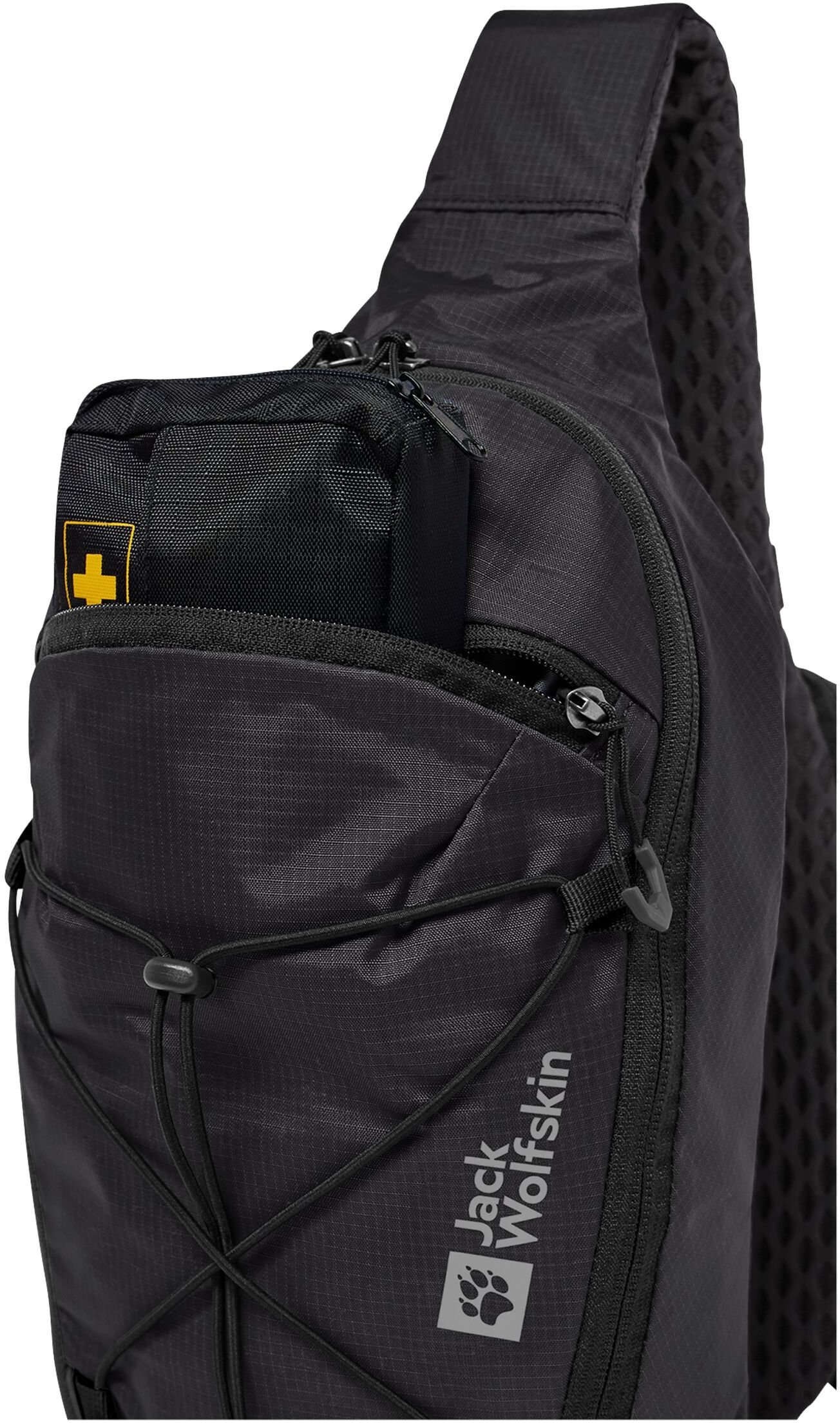 Сумка Jack Wolfskin Cyrox Sling 2020151_6350 темно-сірафото4
