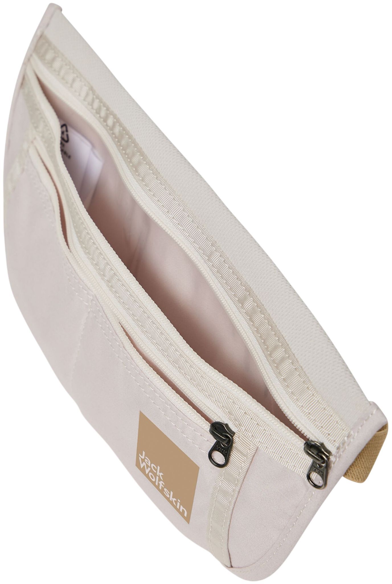 Сумка на пояс Jack Wolfskin Document Belt De Luxe 8006742_5629 бежевафото