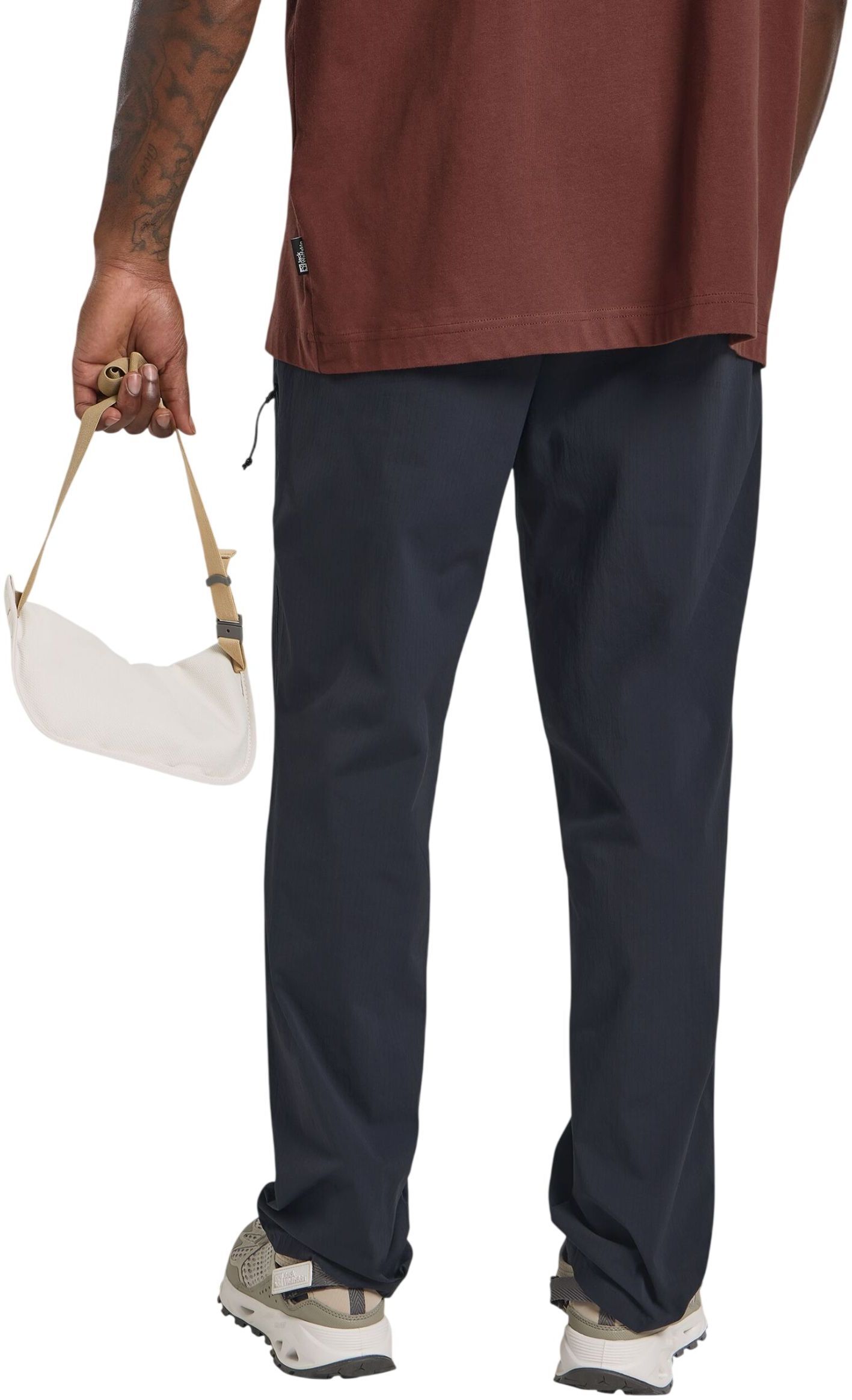 Сумка на пояс Jack Wolfskin Document Belt De Luxe 8006742_5629 бежевафото