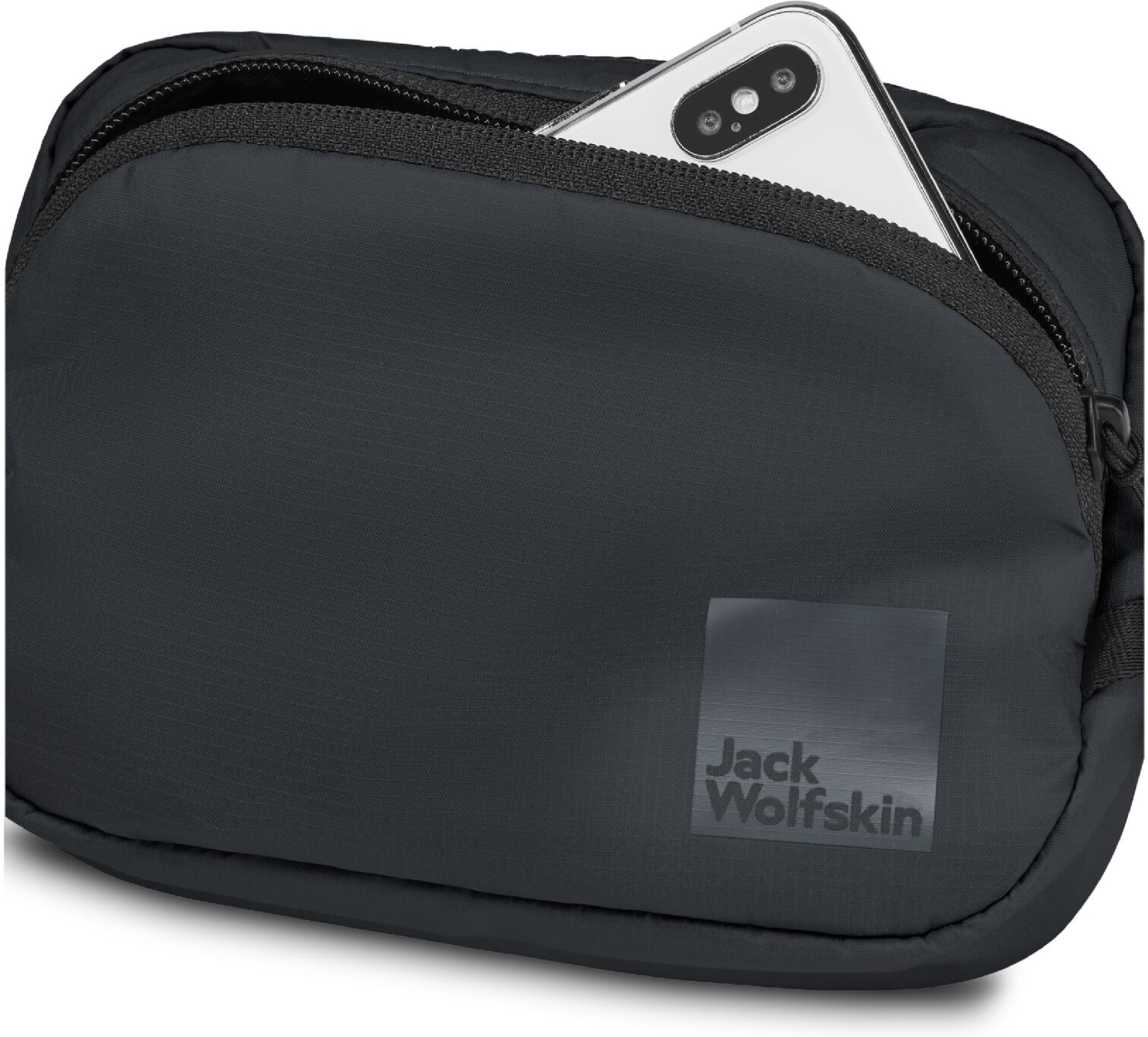 Сумка на пояс Jack Wolfskin Wandermood Hipbag 8007891_6350 темно-серая фото 