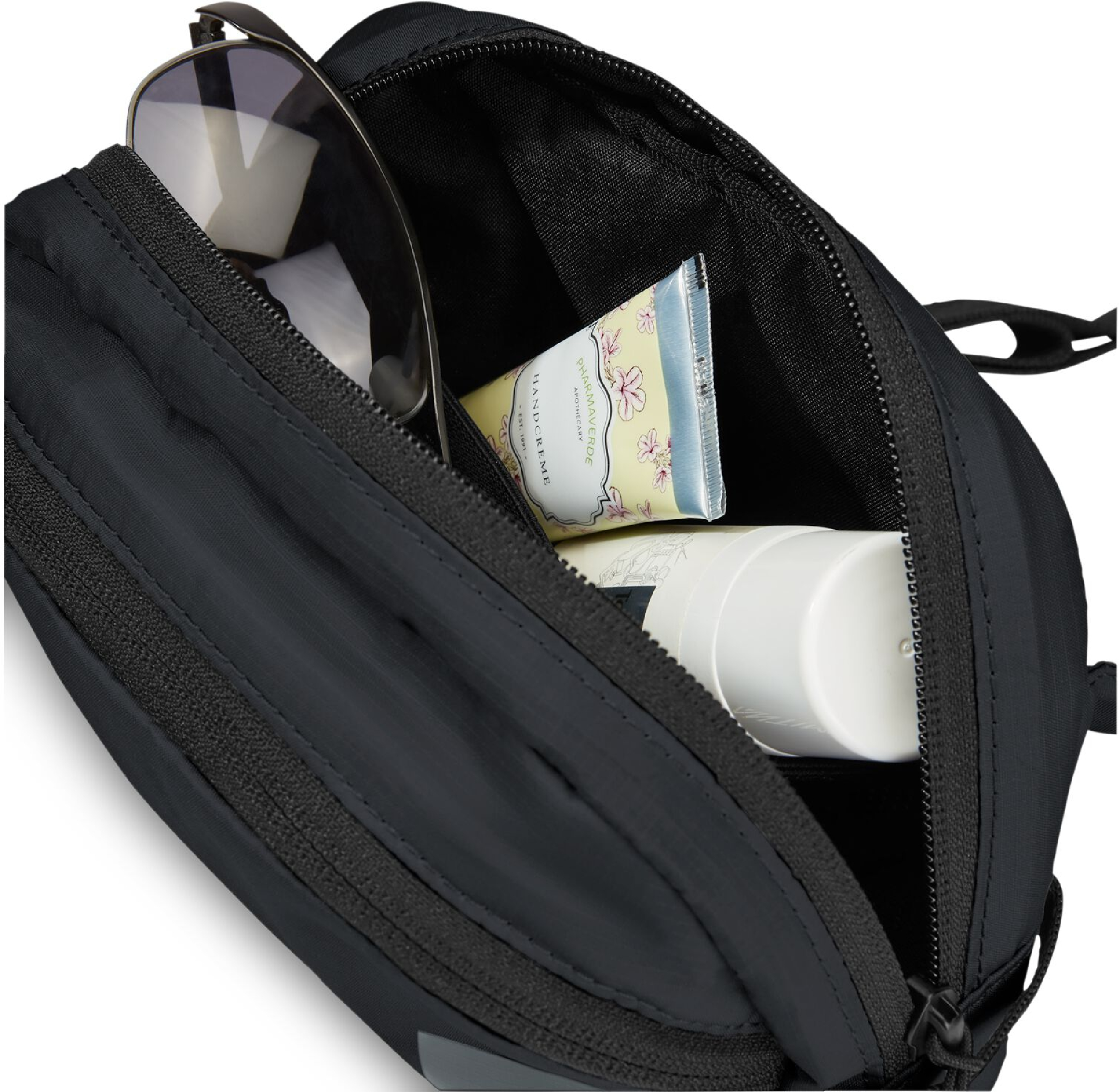 Сумка на пояс Jack Wolfskin Wandermood Hipbag 8007891_6350 темно-серая фото 