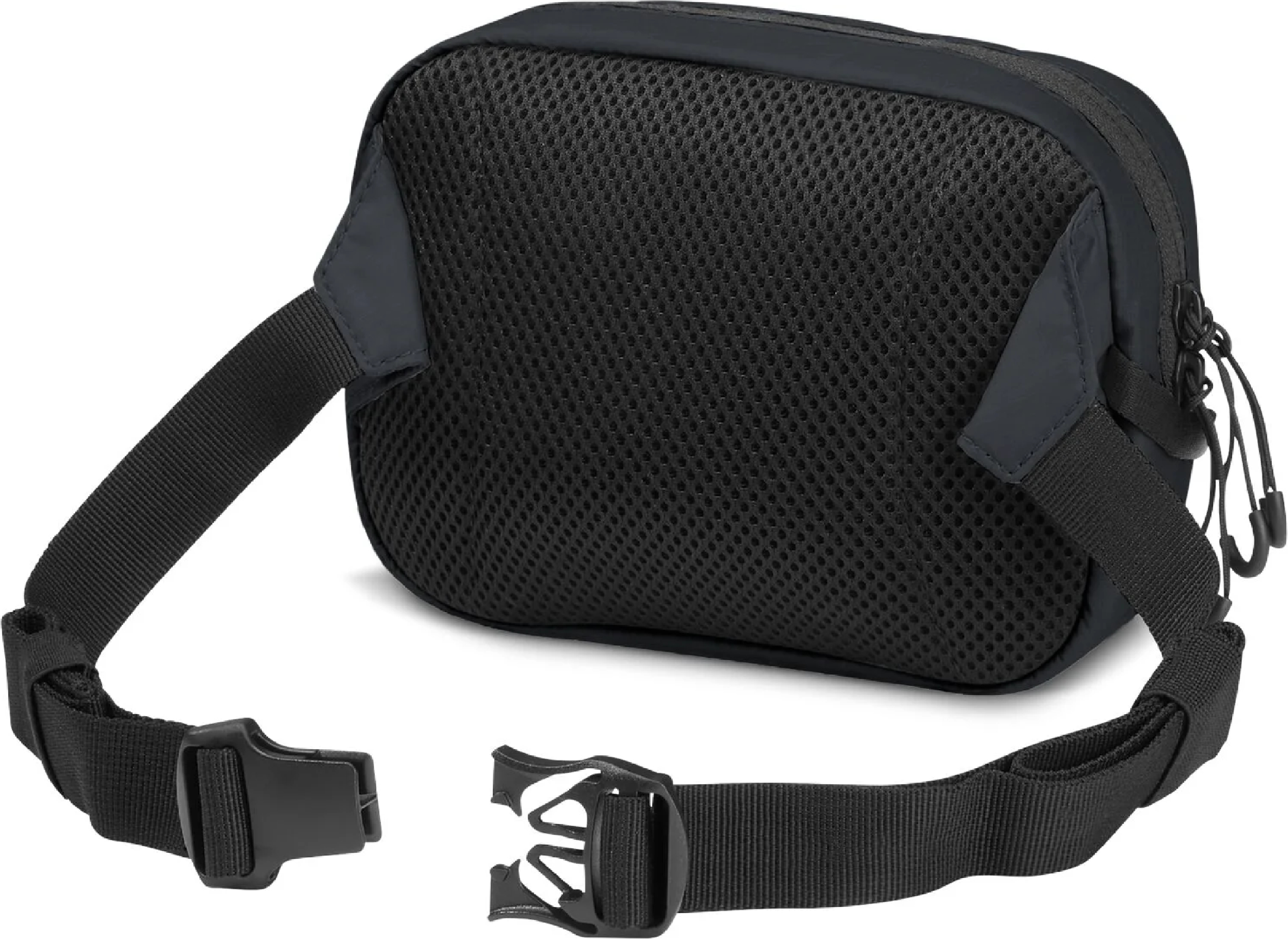 Сумка на пояс Jack Wolfskin Wandermood Hipbag 8007891_6350 темно-серая фото 