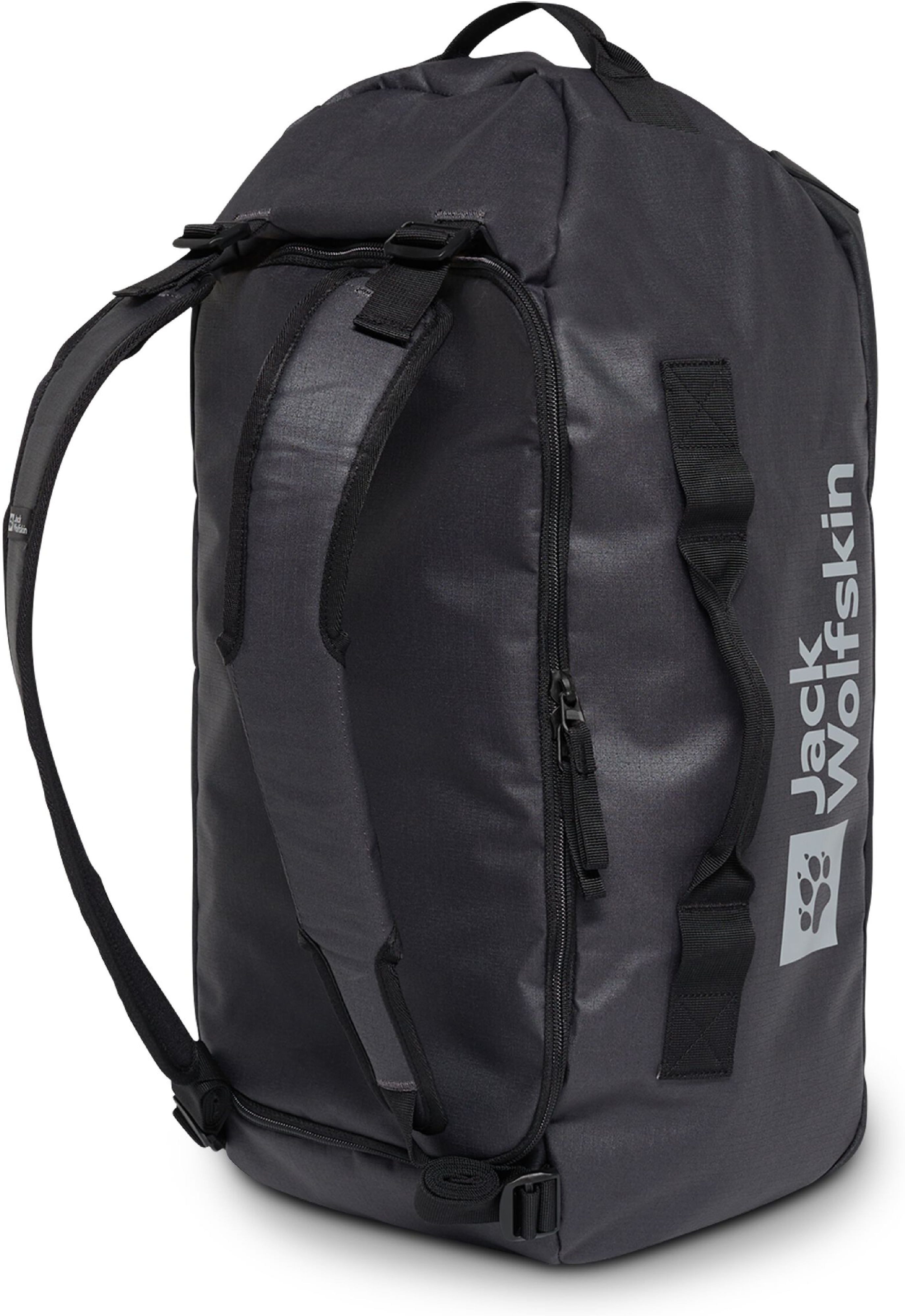 Сумка Jack Wolfskin All-In Duffle 35 A62110_6350 темно-серая фото 6