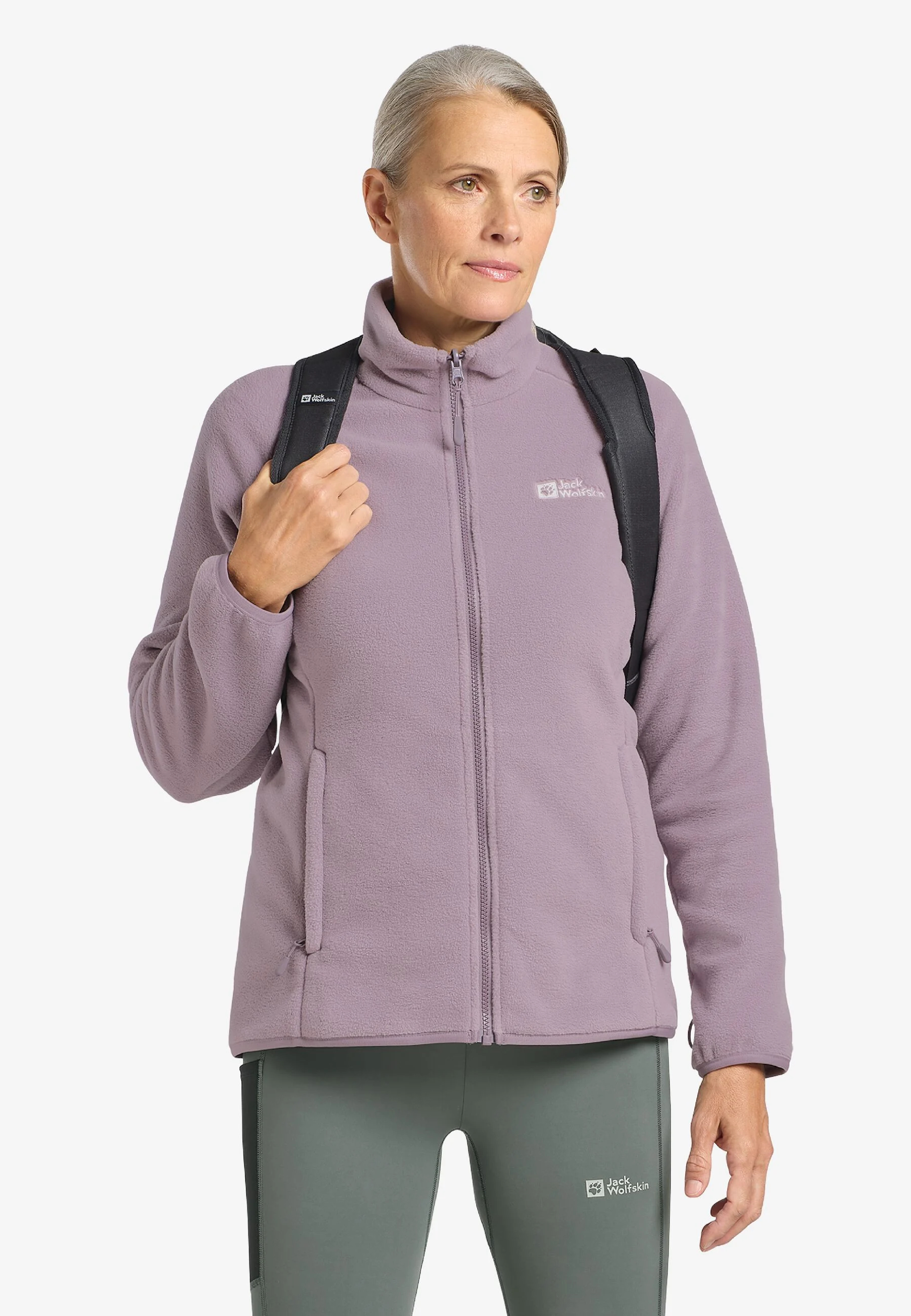 Сумка Jack Wolfskin All-In Duffle 35 A62110_6350 темно-серая фото 4