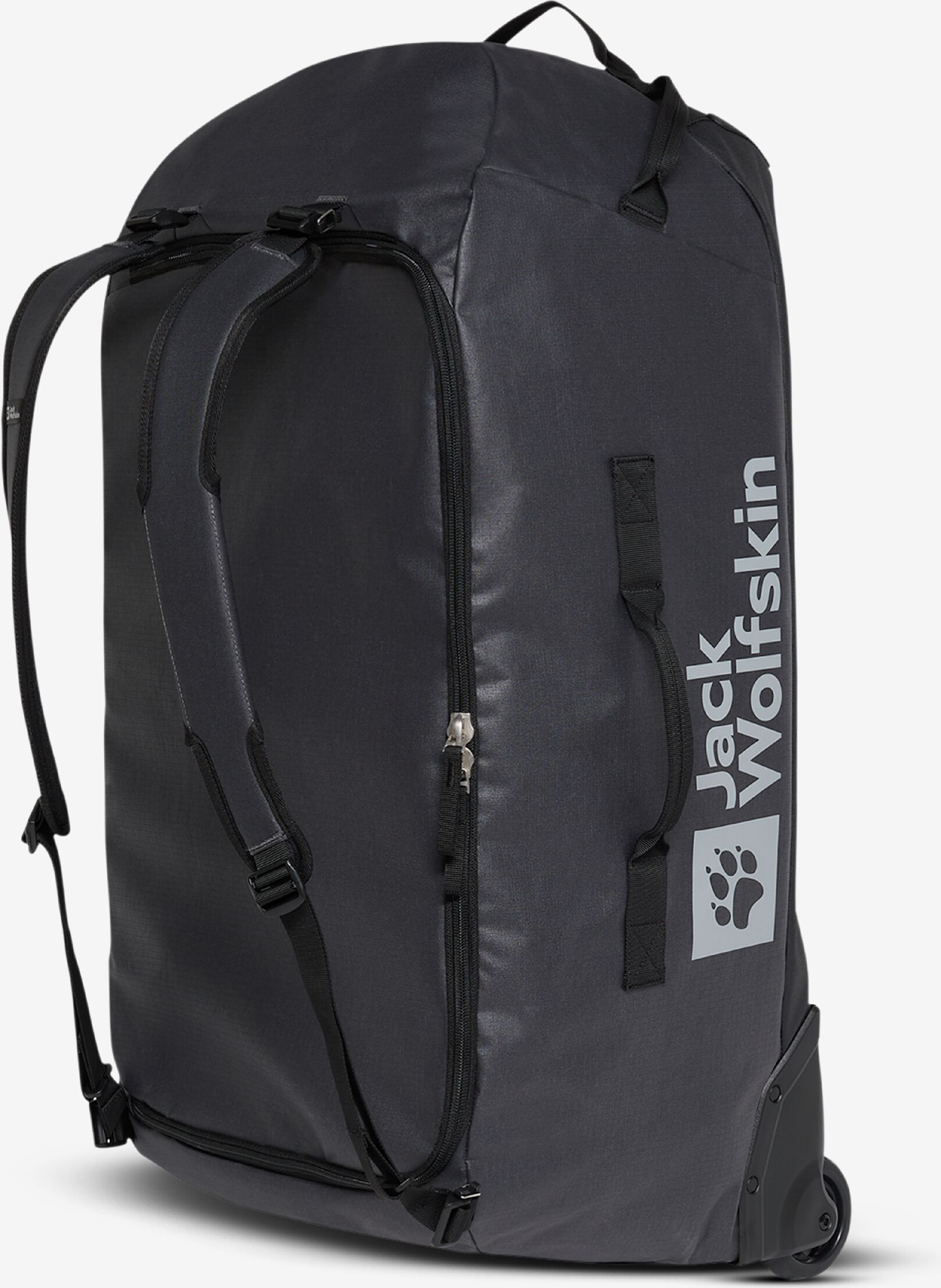 Сумка Jack Wolfskin All-In Duffle Wheeler 90 A62113_6350 темно-сірафото7