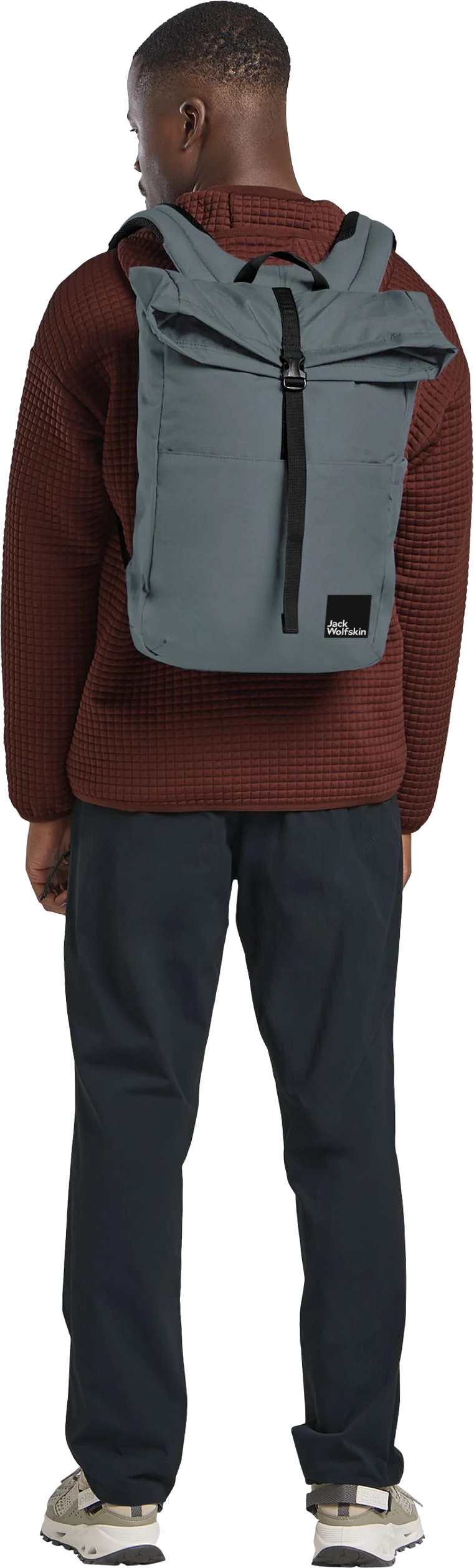 Рюкзак Jack Wolfskin Island A64015_F0303 серо-синяя фото 