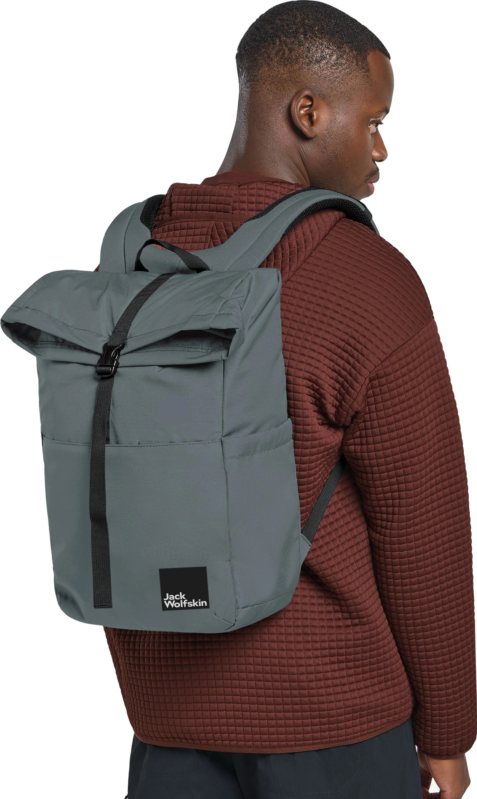 Рюкзак Jack Wolfskin Island A64015_F0303 серо-синяя фото 