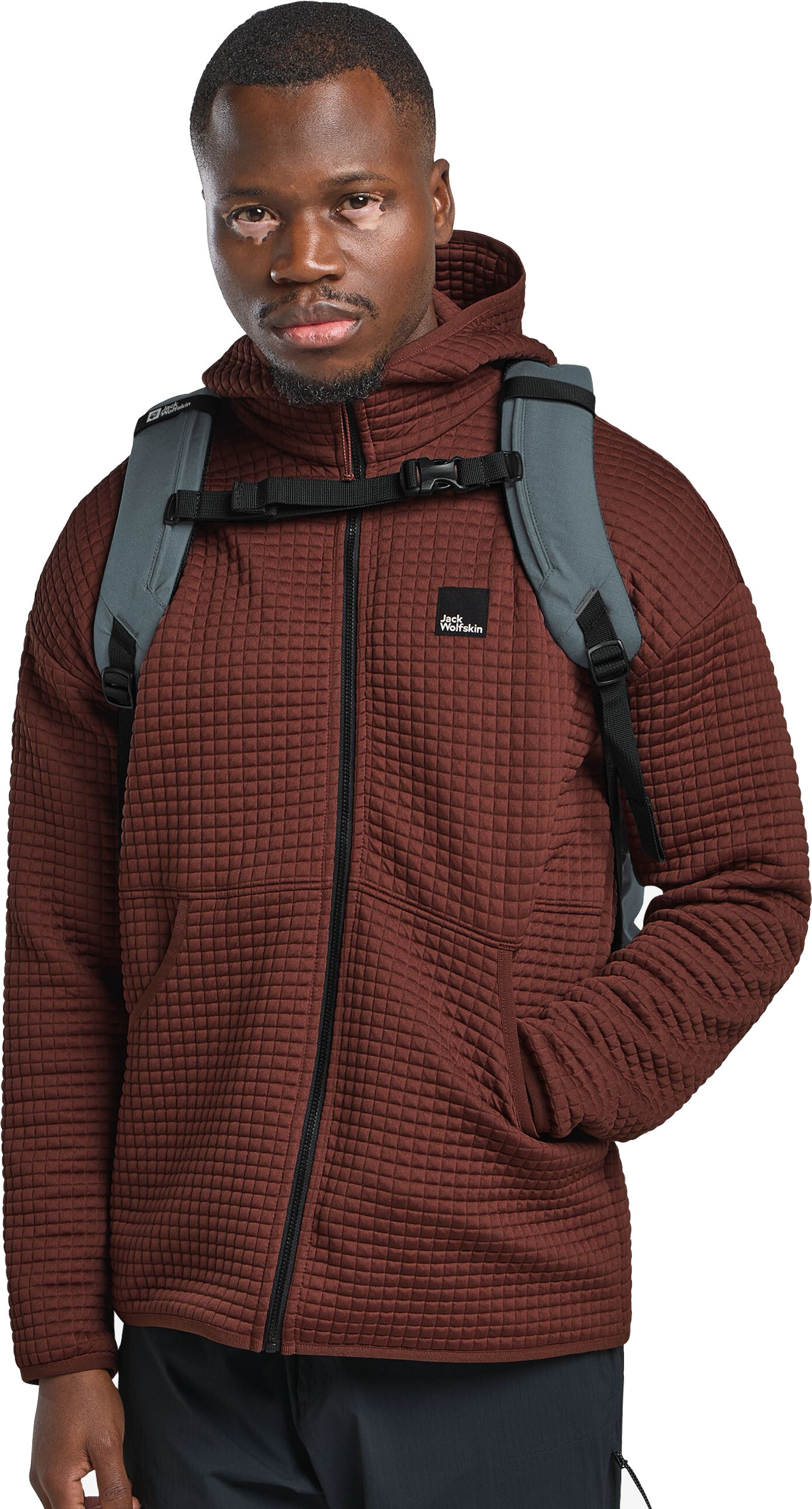 Рюкзак Jack Wolfskin Island A64015_F0303 серо-синяя фото 