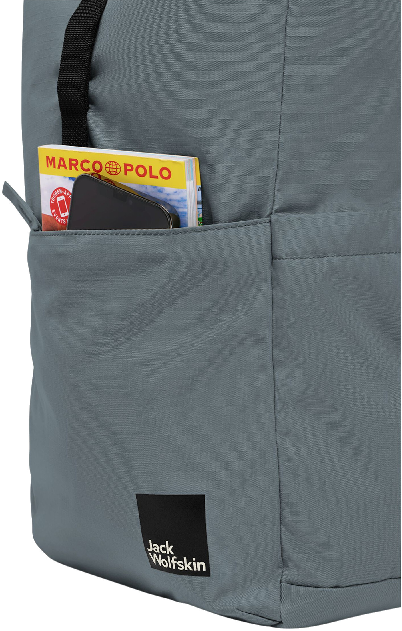 Рюкзак Jack Wolfskin Island A64015_F0303 серо-синяя фото 