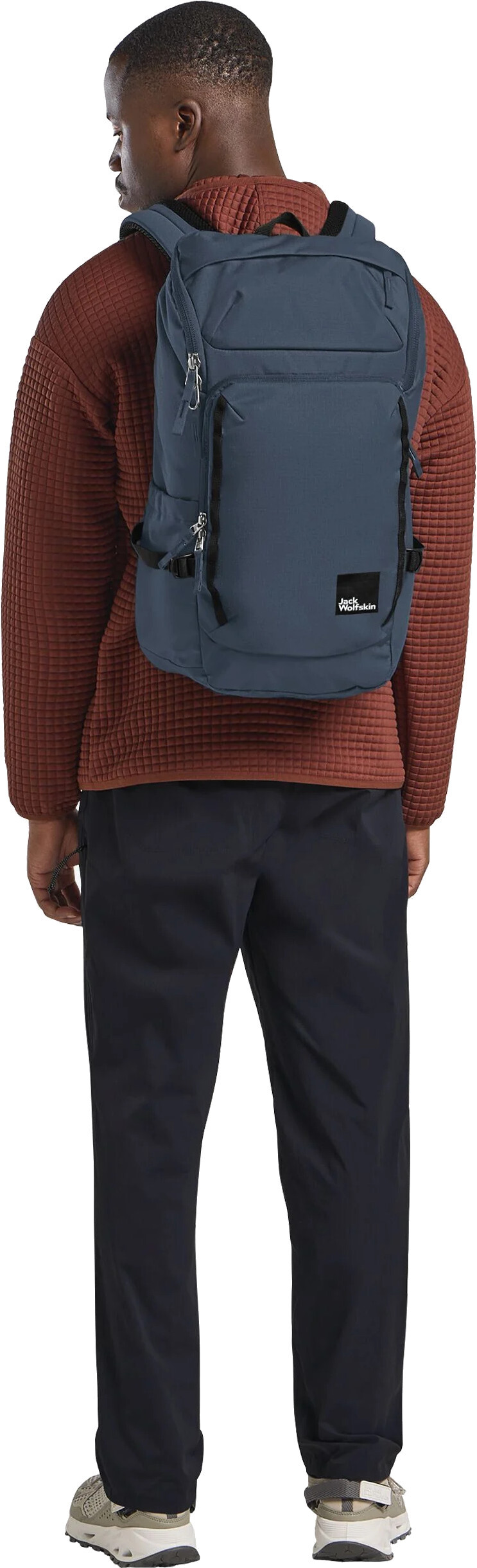 Рюкзак Jack Wolfskin Lyall A64016_C0412 синяя фото 8
