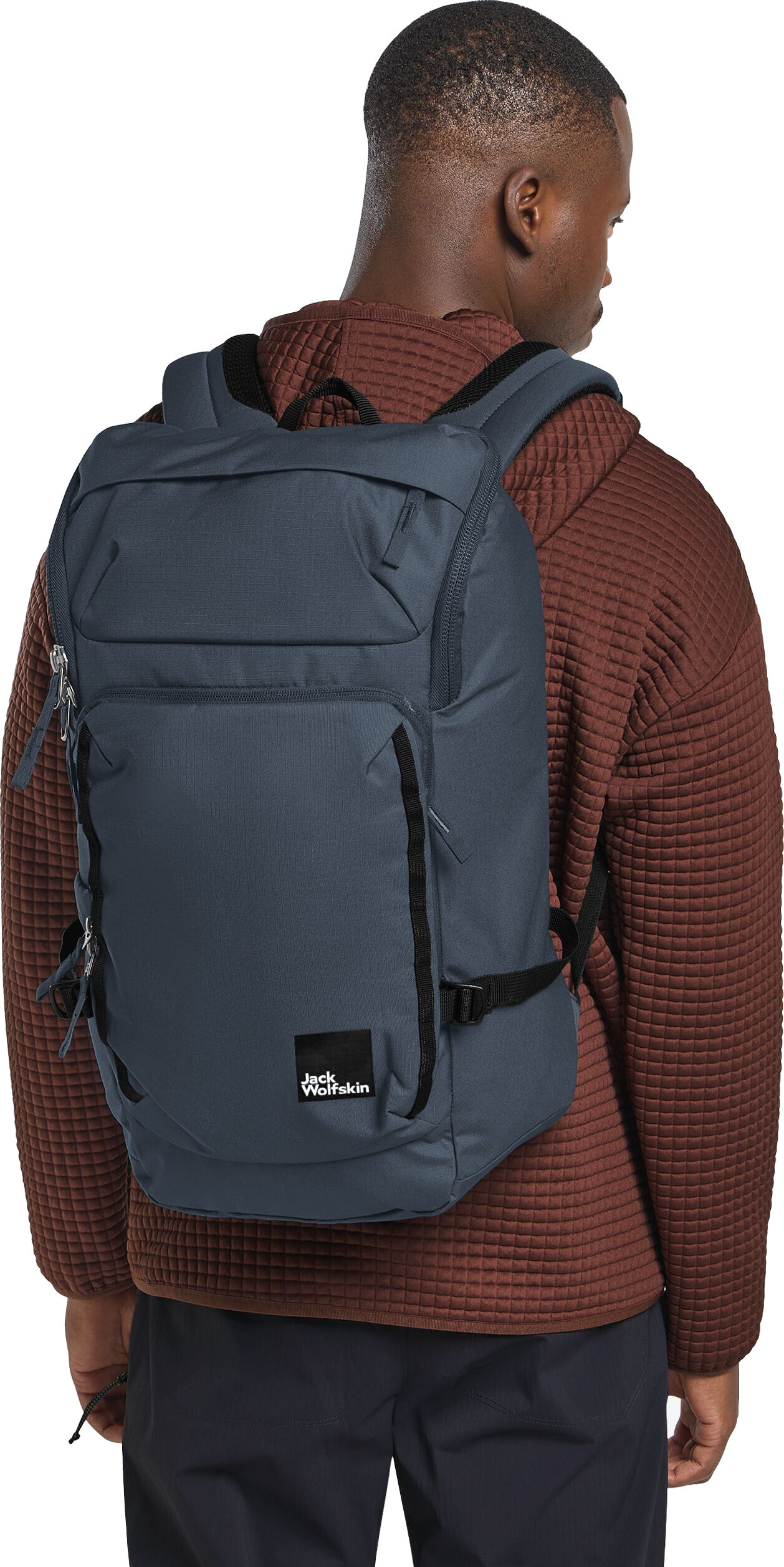 Рюкзак Jack Wolfskin Lyall A64016_C0412 синяя фото 7