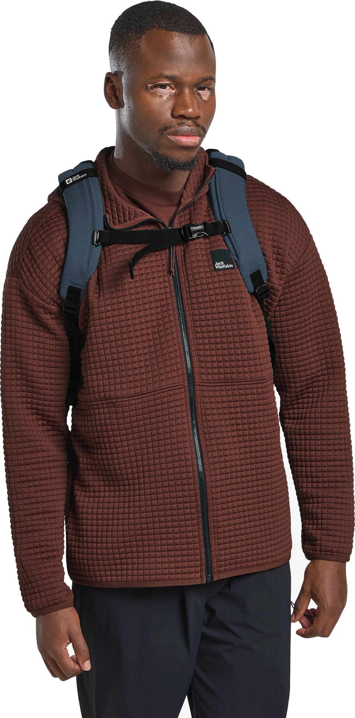 Рюкзак Jack Wolfskin Lyall A64016_C0412 синяя фото 6