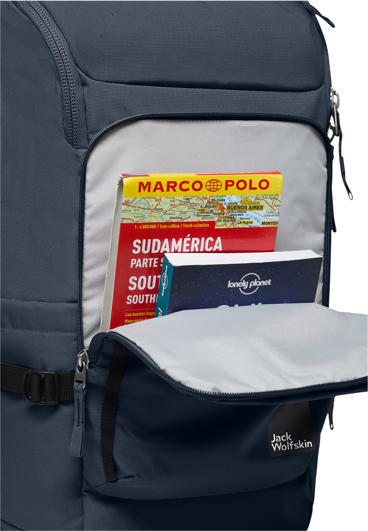 Рюкзак Jack Wolfskin Lyall A64016_C0412 синяя фото 4