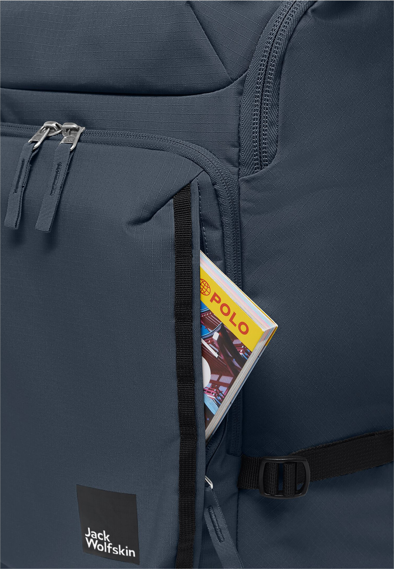Рюкзак Jack Wolfskin Lyall A64016_C0412 синяя фото 5