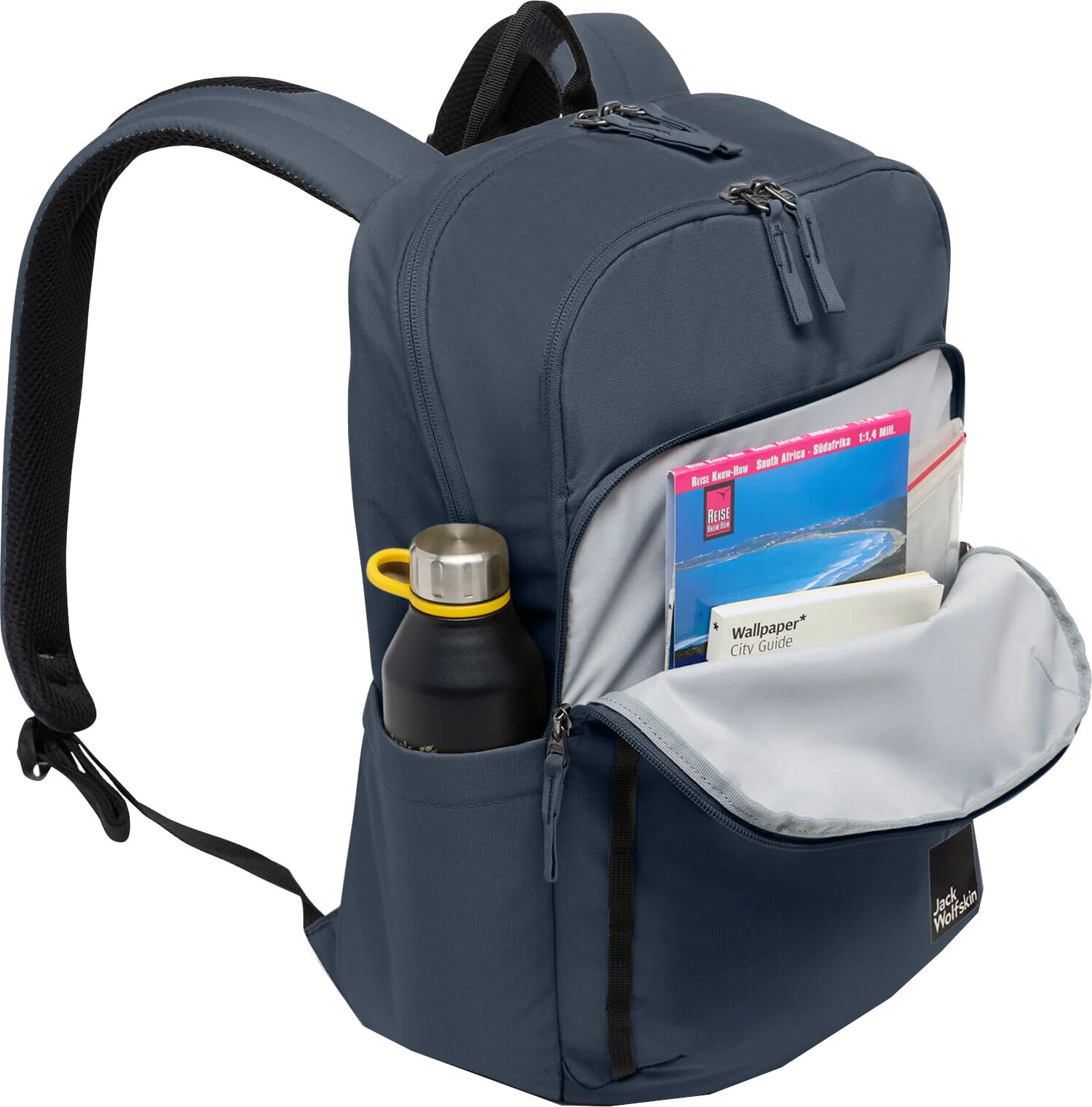 Рюкзак Jack Wolfskin Terracade A64020_C0412 синяя фото 