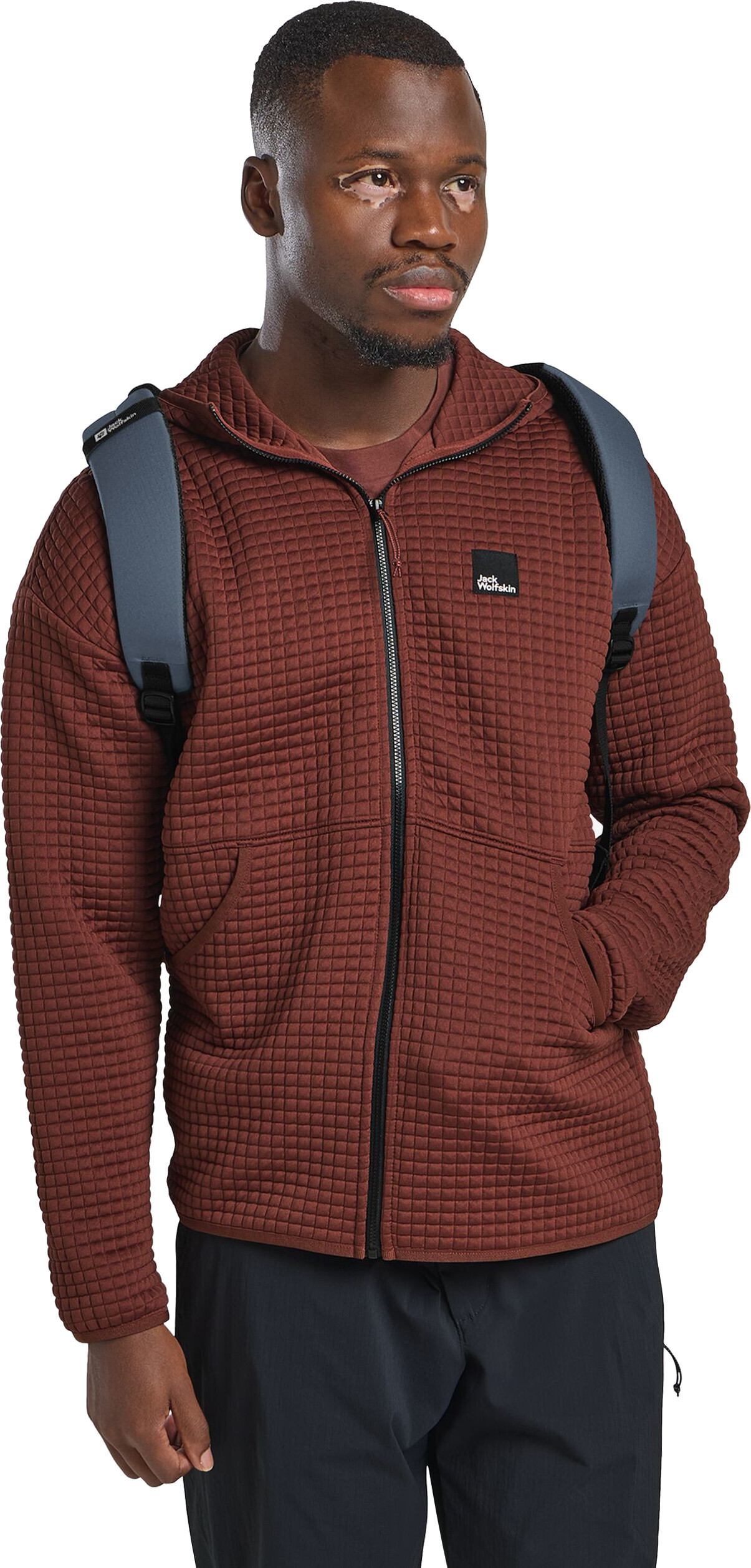 Рюкзак Jack Wolfskin Terracade A64020_C0412 синяя фото 