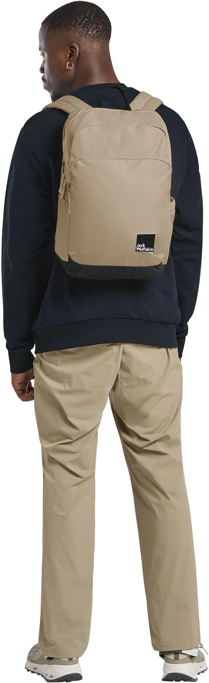 Рюкзак Jack Wolfskin Terraview A64867_A0082 бежевая фото 8