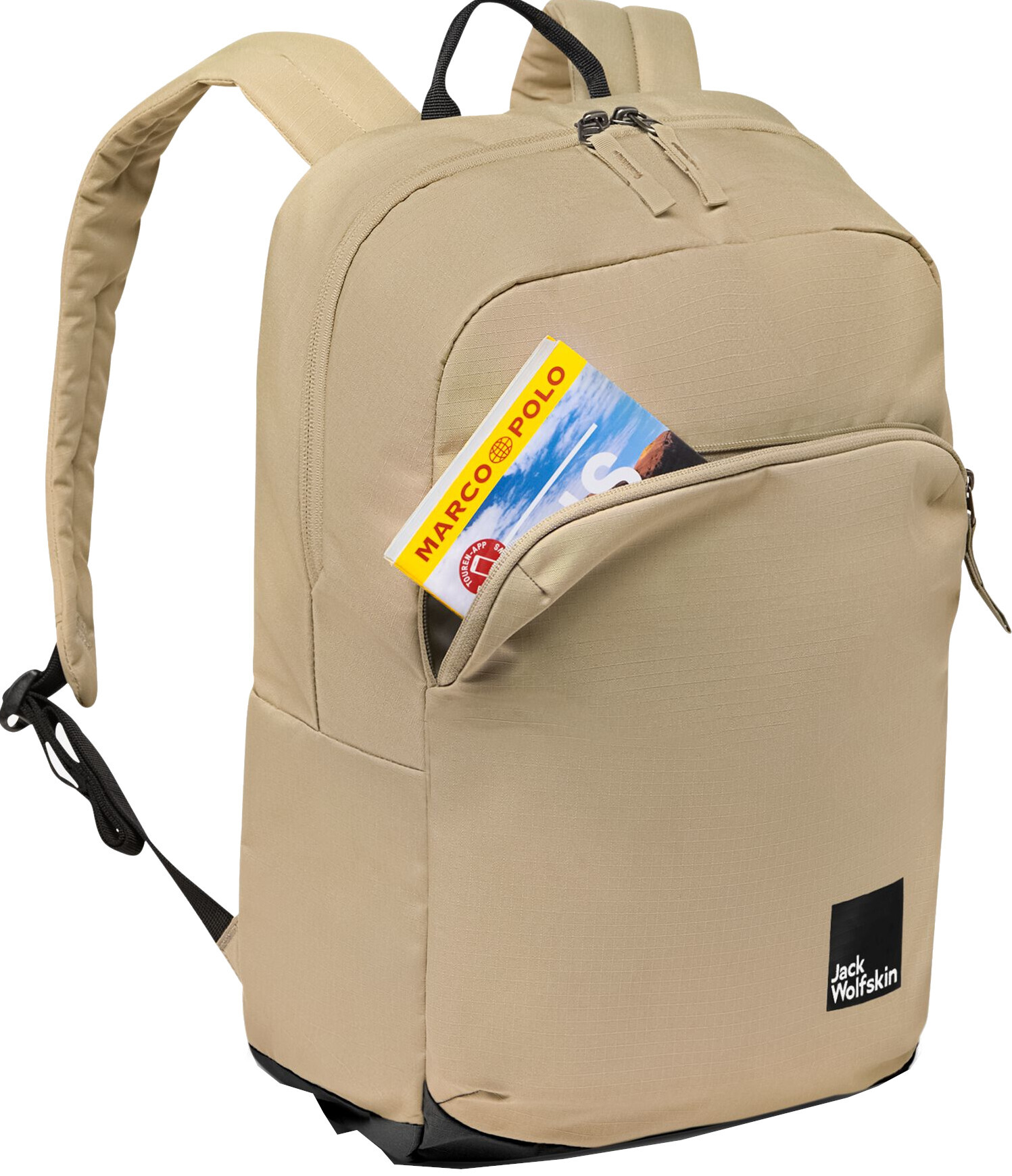 Рюкзак Jack Wolfskin Terraview A64867_A0082 бежевая фото 5