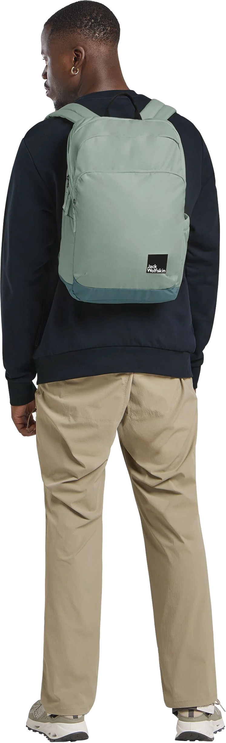 Рюкзак Jack Wolfskin Terraview A64867_E0272 зеленая фото 8