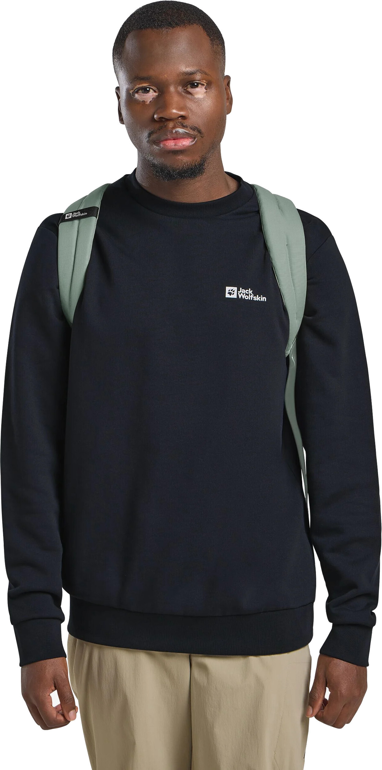 Рюкзак Jack Wolfskin Terraview A64867_E0272 зеленая фото 6