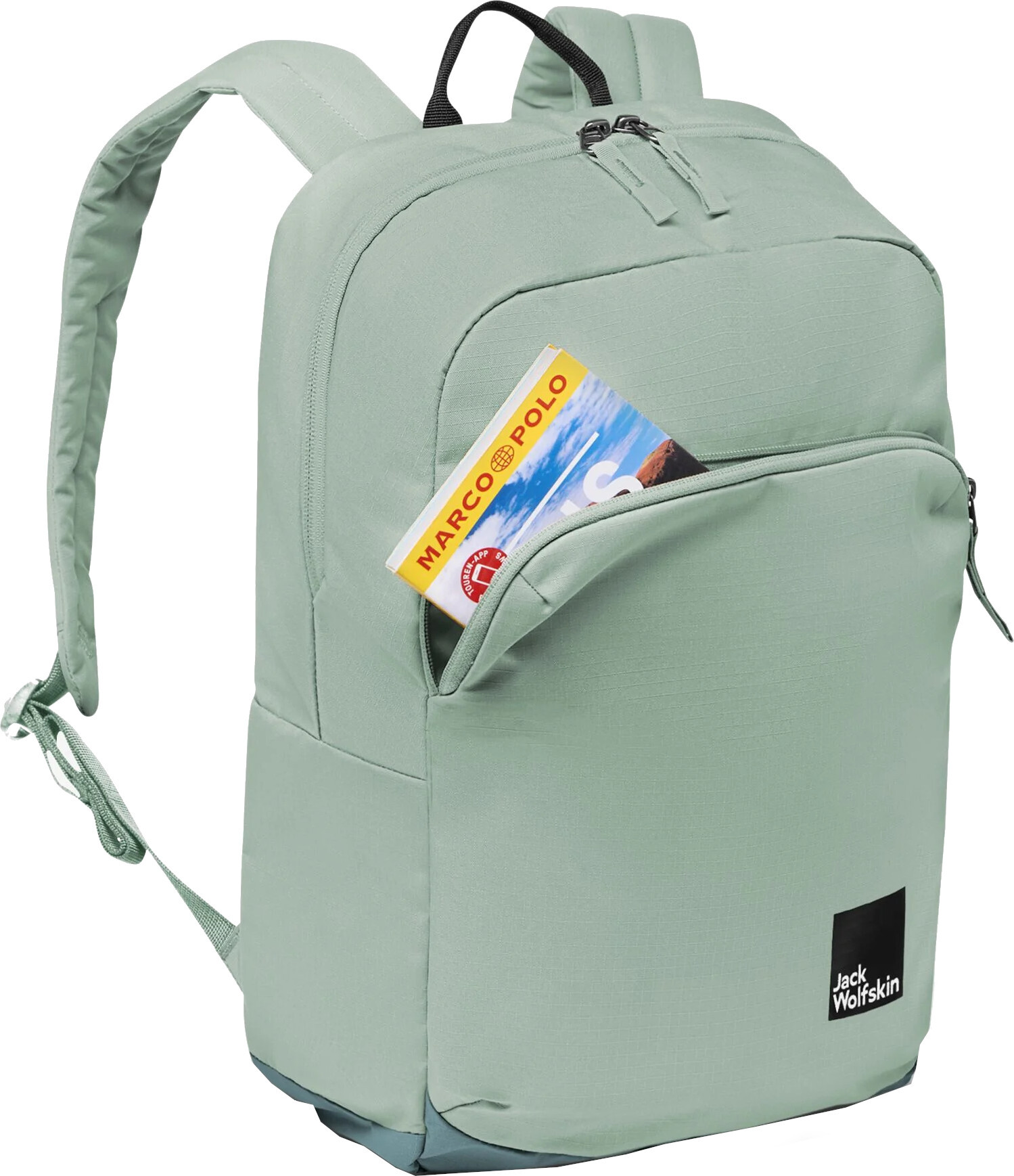 Рюкзак Jack Wolfskin Terraview A64867_E0272 зеленая фото 5