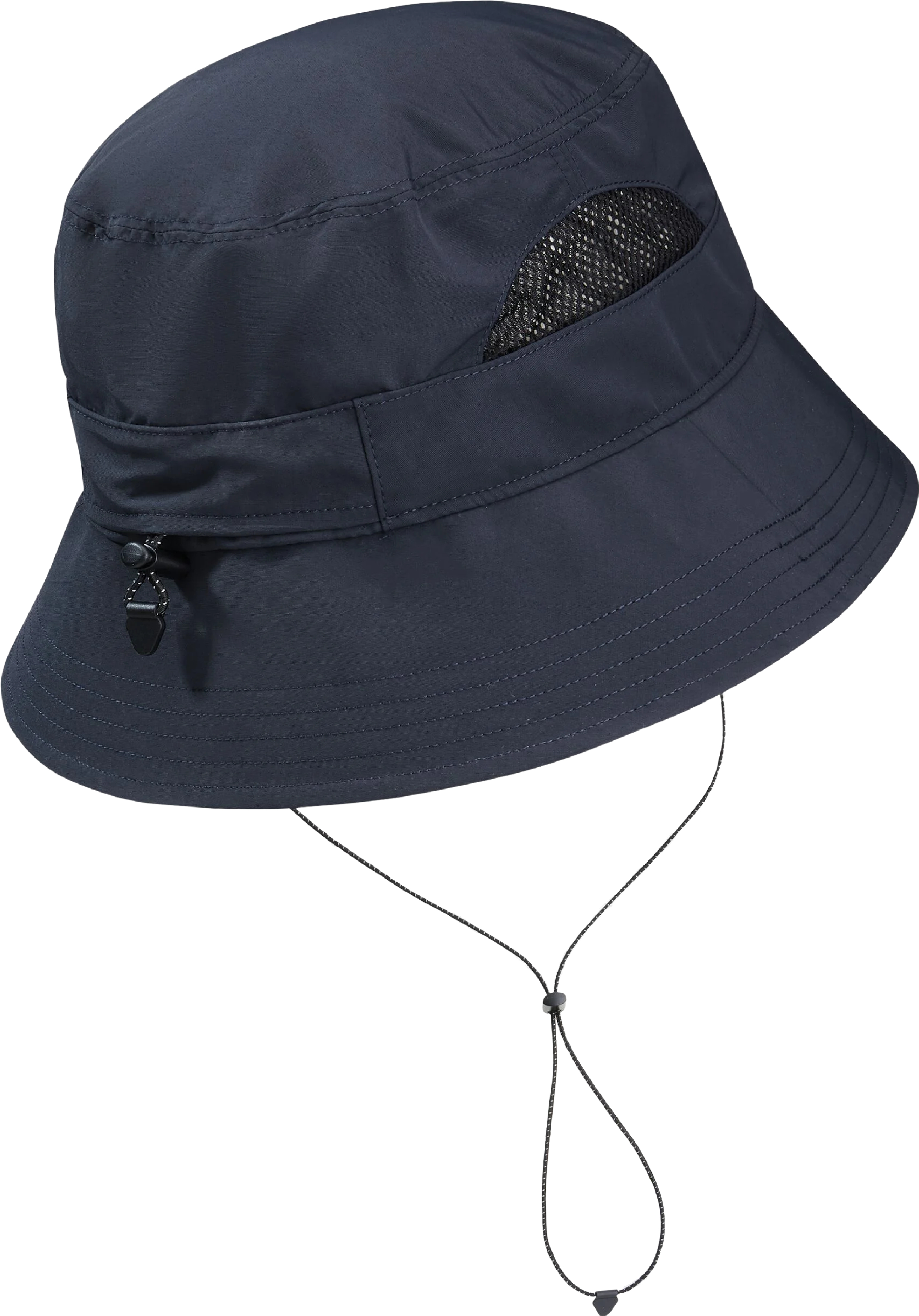 Панама Jack Wolfskin Vent Bucket Hat A64897_6352 L темно-серая фото 