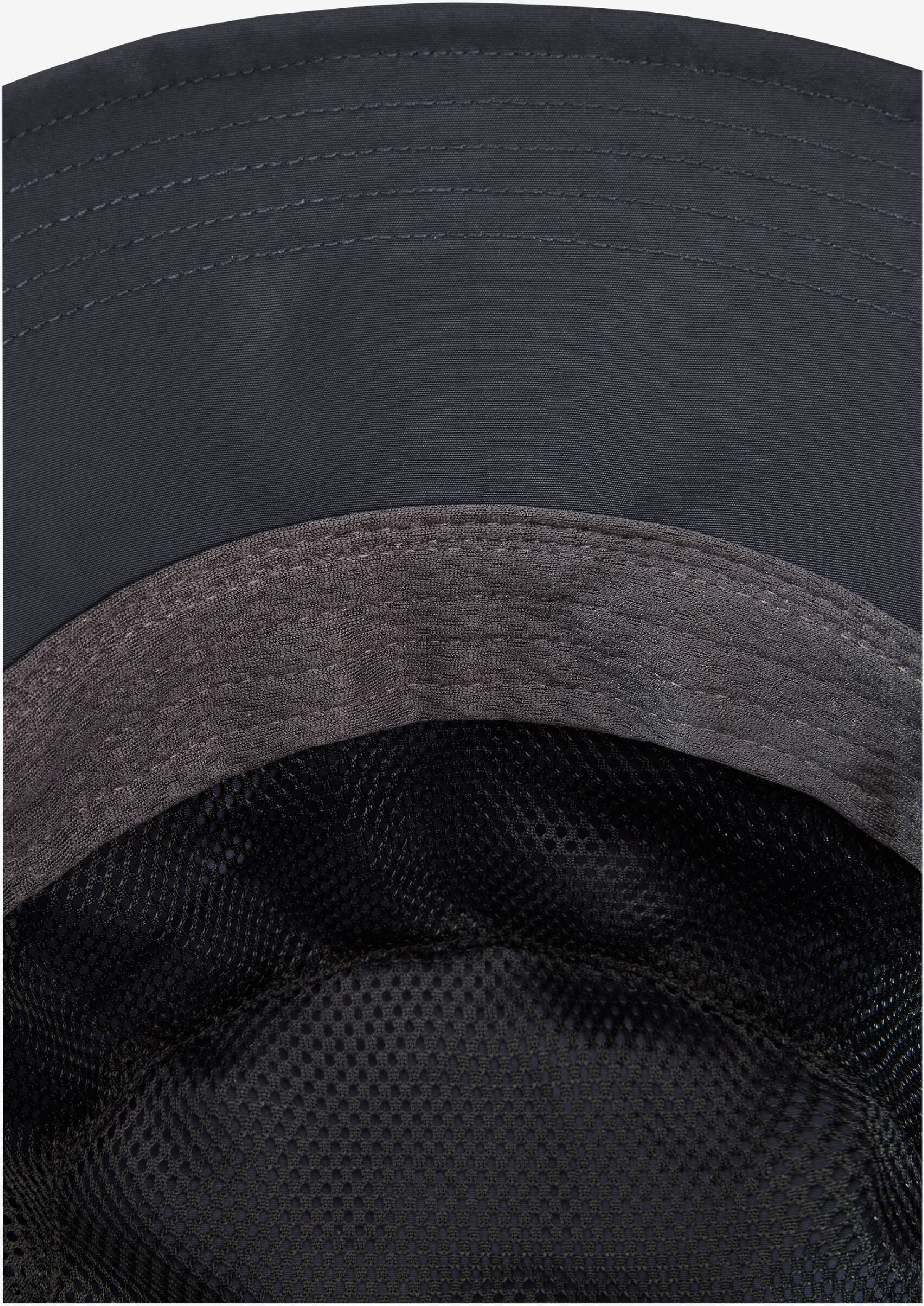 Панама Jack Wolfskin Vent Bucket Hat A64897_6352 L темно-серая фото 