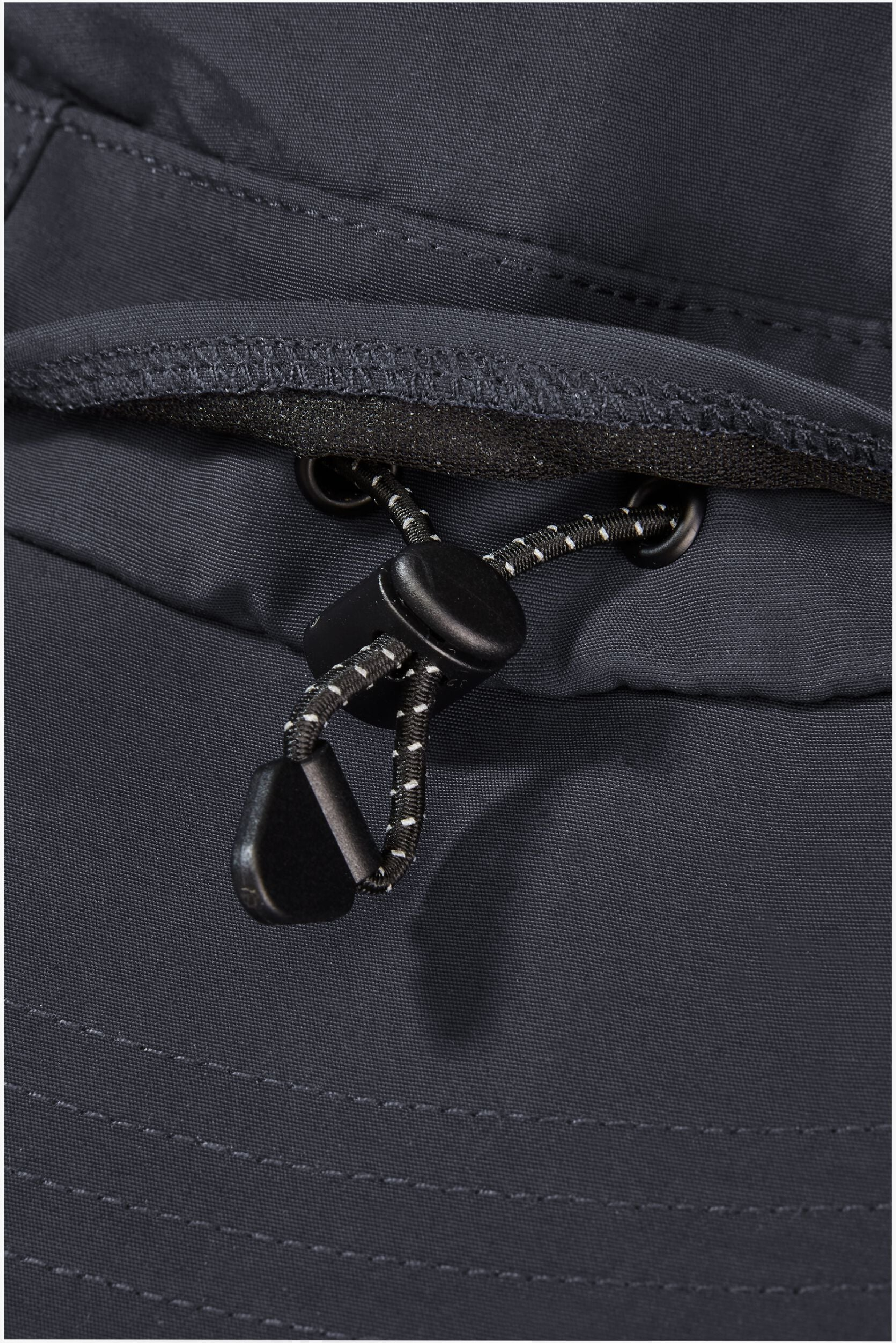 Панама Jack Wolfskin Vent Bucket Hat A64897_6352 L темно-серая фото 