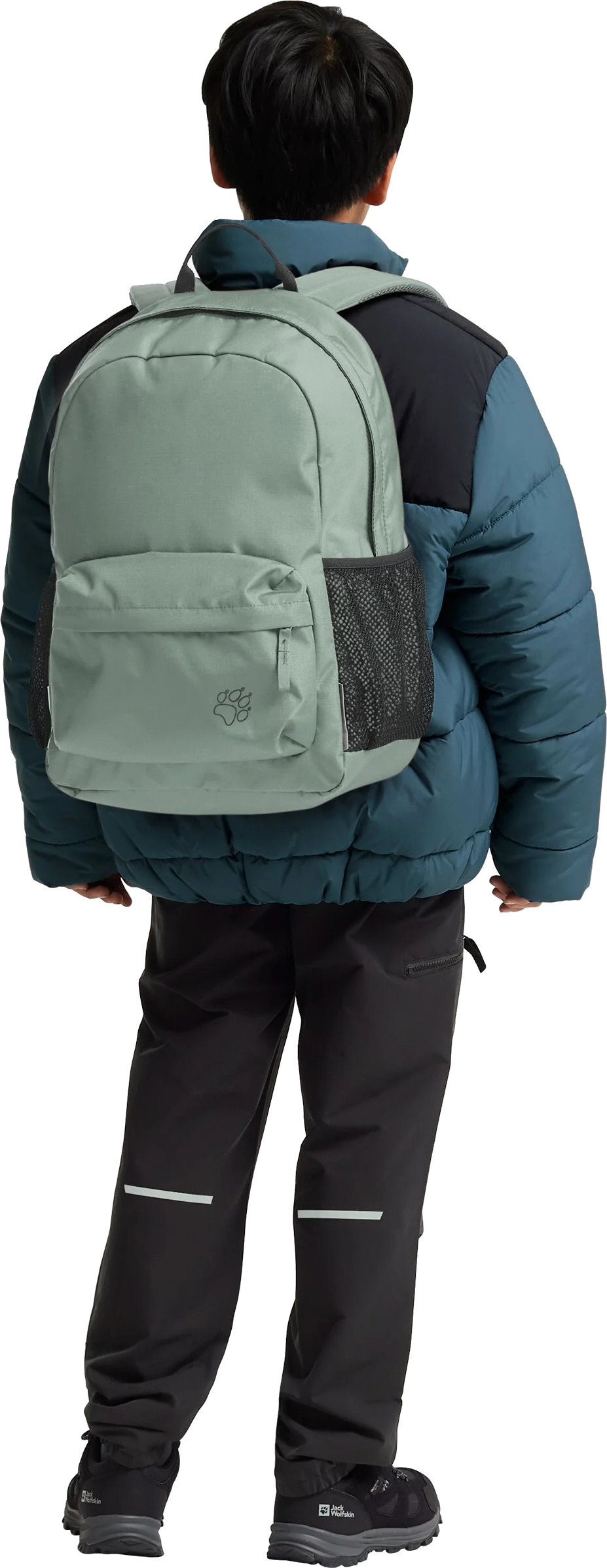 Рюкзак Jack Wolfskin дитячий Rebel Pack 25 A65424_E0272 зеленафото