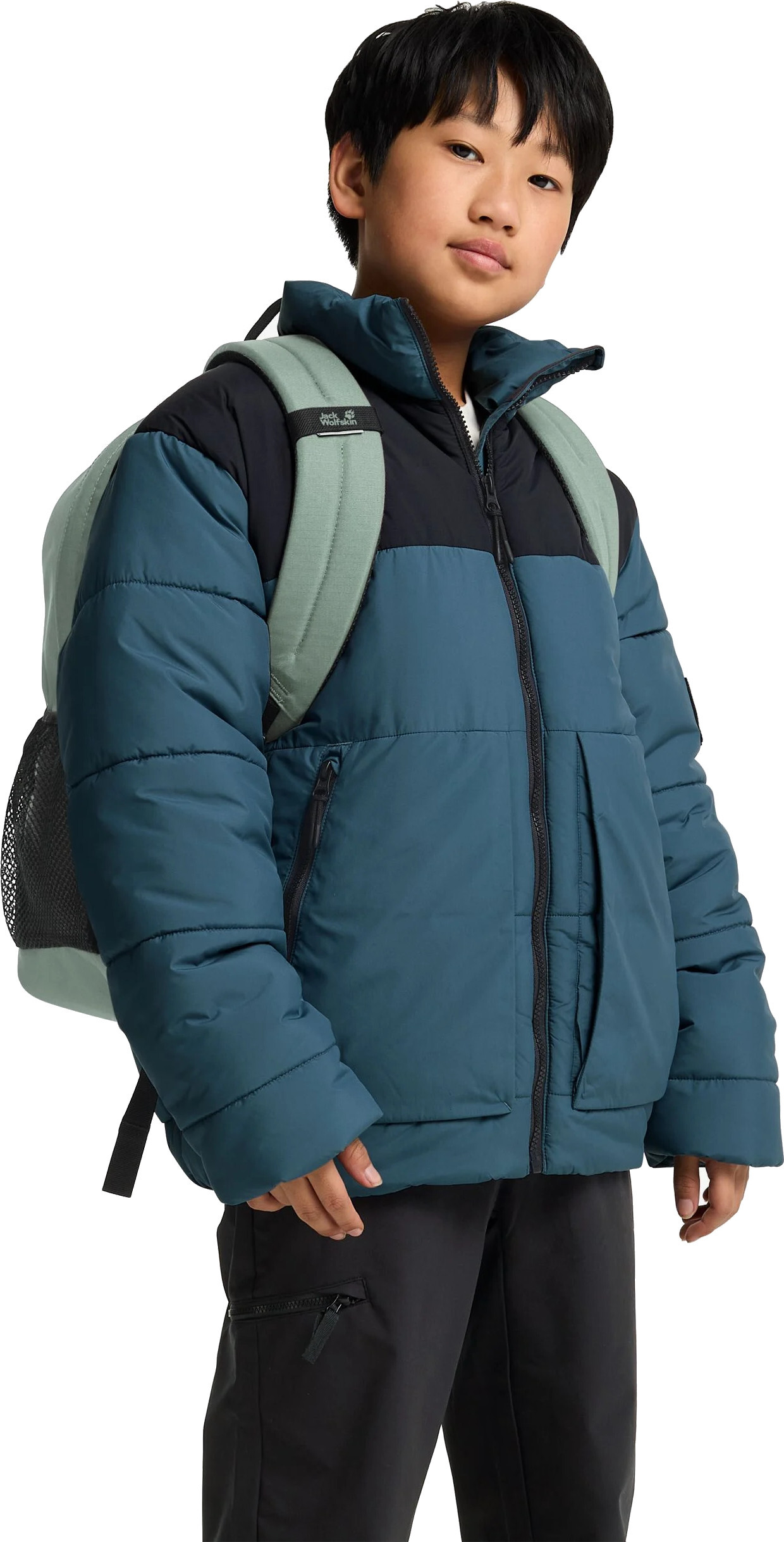 Рюкзак Jack Wolfskin дитячий Rebel Pack 25 A65424_E0272 зеленафото