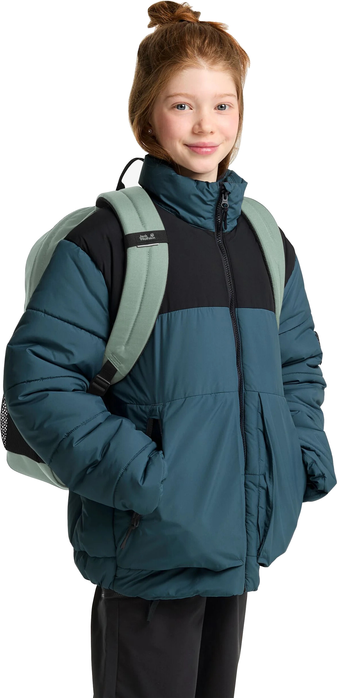 Рюкзак Jack Wolfskin дитячий Rebel Pack 25 A65424_E0272 зеленафото