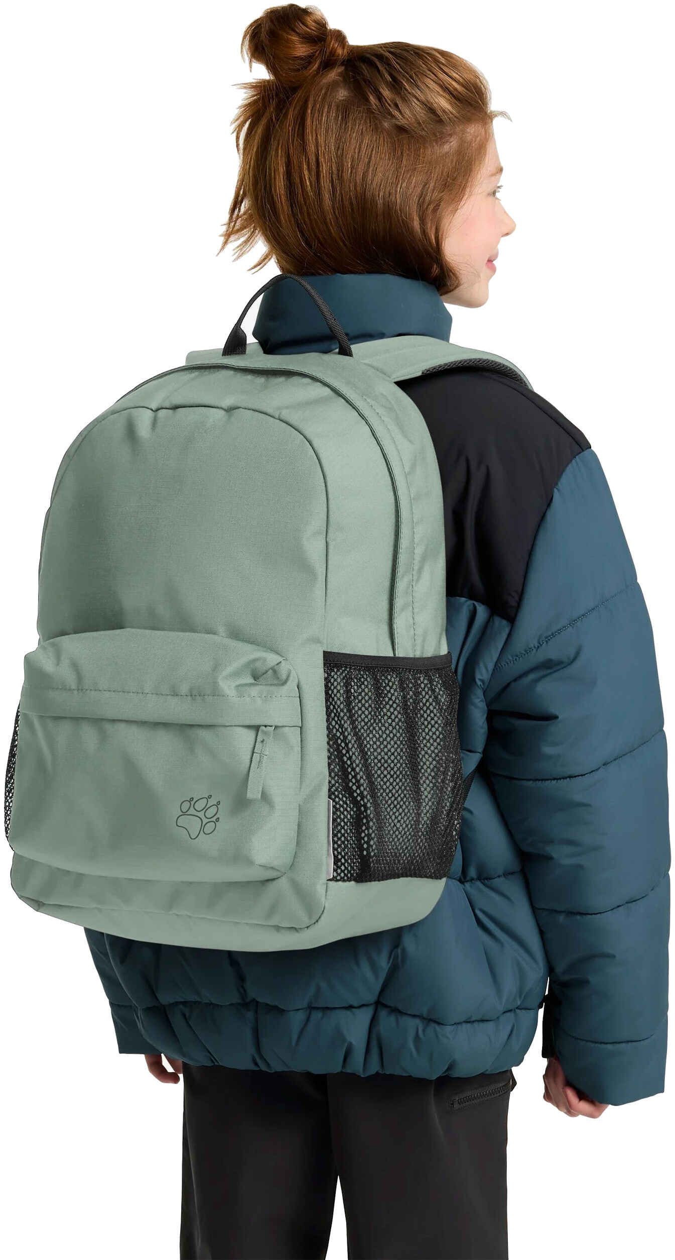 Рюкзак Jack Wolfskin дитячий Rebel Pack 25 A65424_E0272 зеленафото