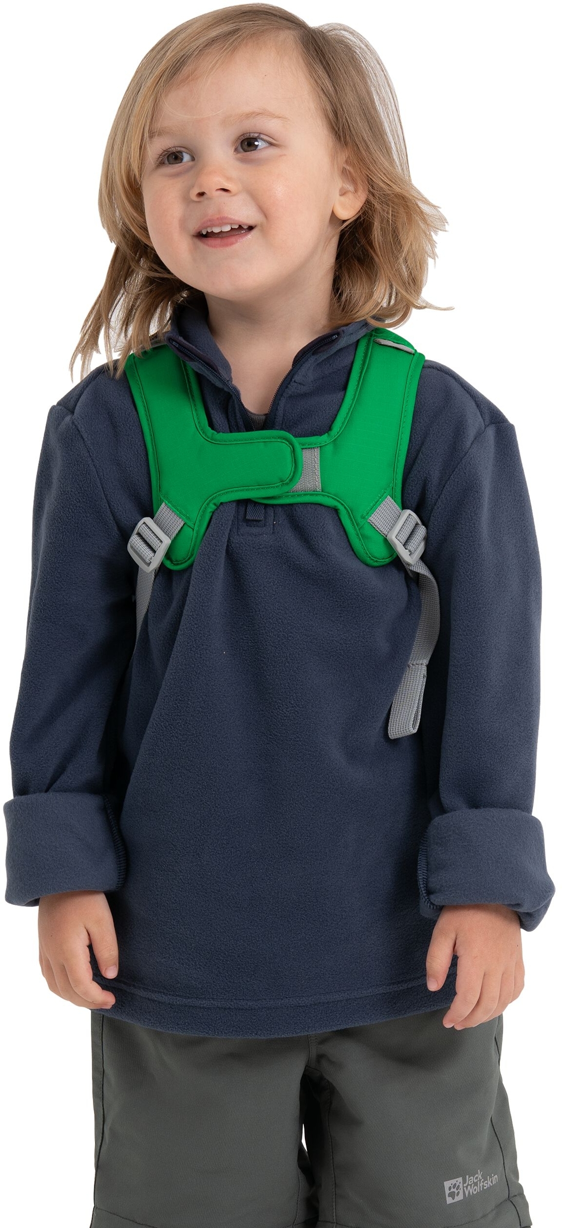 Рюкзак детский Jack Wolfskin Sprout 5 A65425_E0206 зеленый фото 13