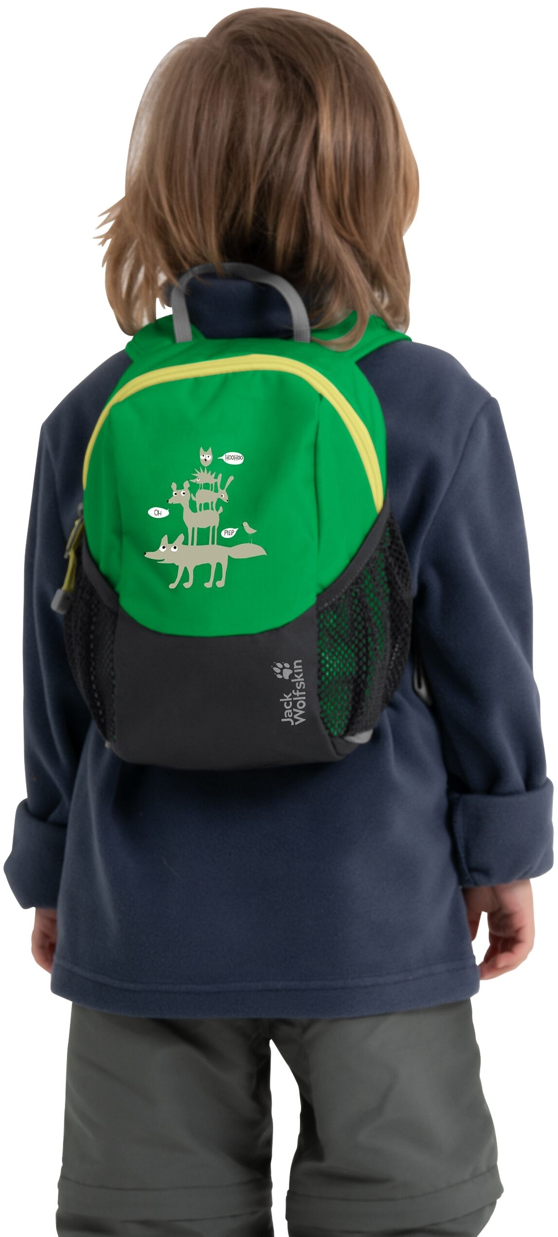 Рюкзак детский Jack Wolfskin Sprout 5 A65425_E0206 зеленый фото 14