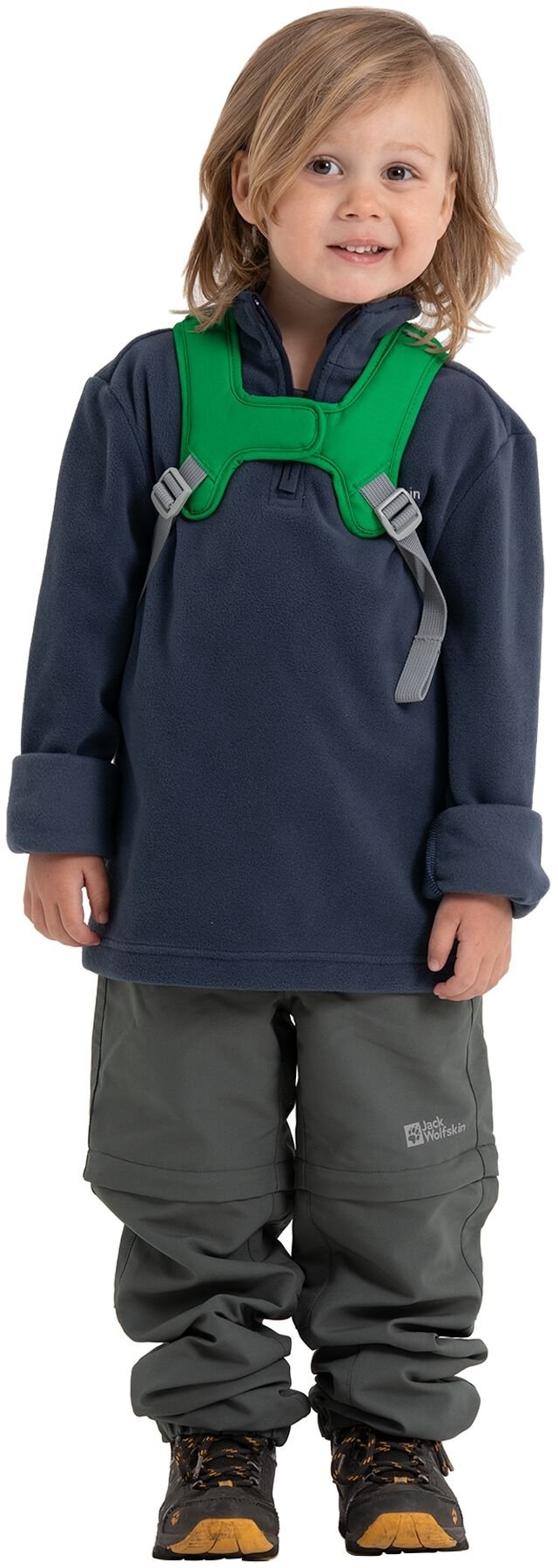 Рюкзак детский Jack Wolfskin Sprout 5 A65425_E0206 зеленый фото 15