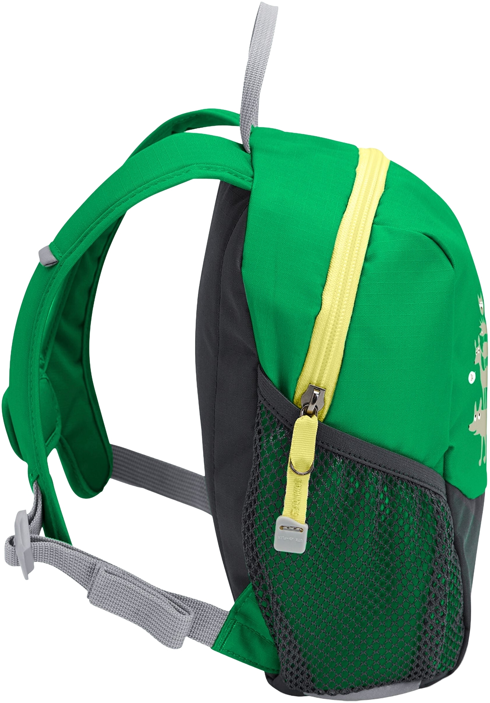 Рюкзак детский Jack Wolfskin Sprout 5 A65425_E0206 зеленый фото 3