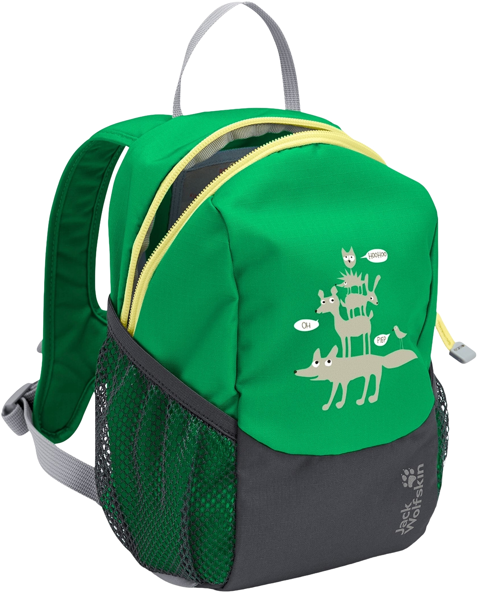 Рюкзак детский Jack Wolfskin Sprout 5 A65425_E0206 зеленый фото 6