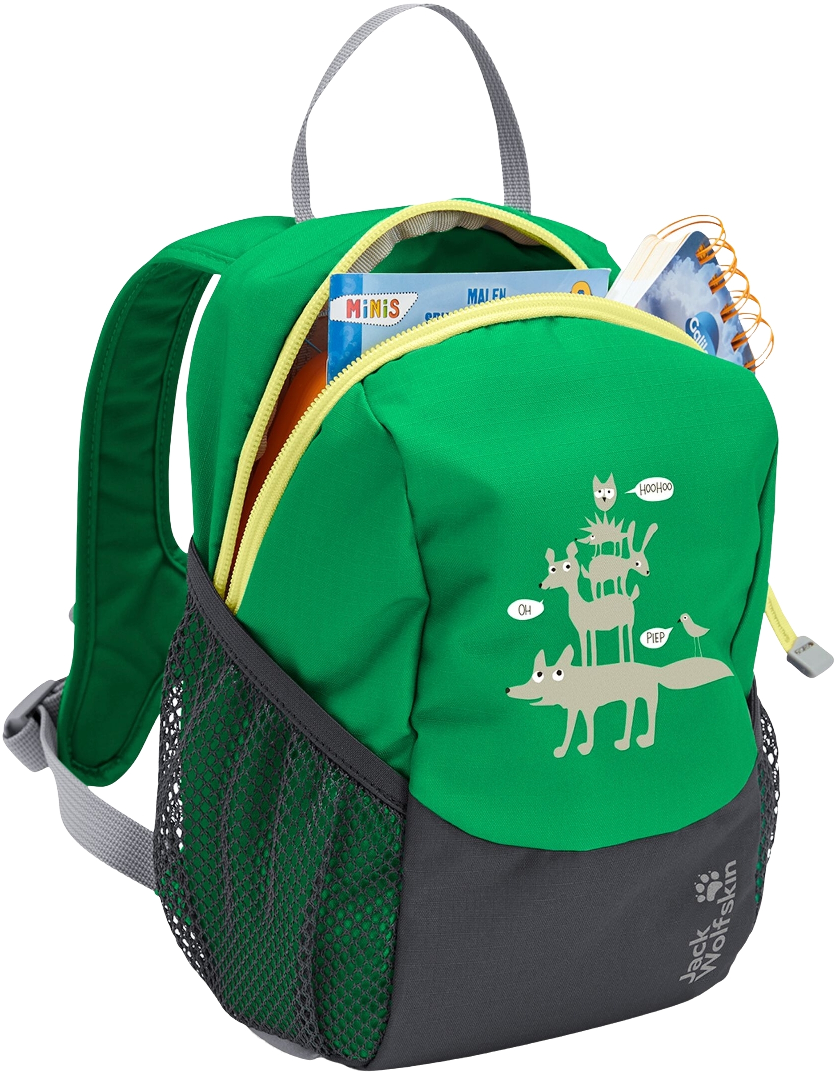 Рюкзак детский Jack Wolfskin Sprout 5 A65425_E0206 зеленый фото 7