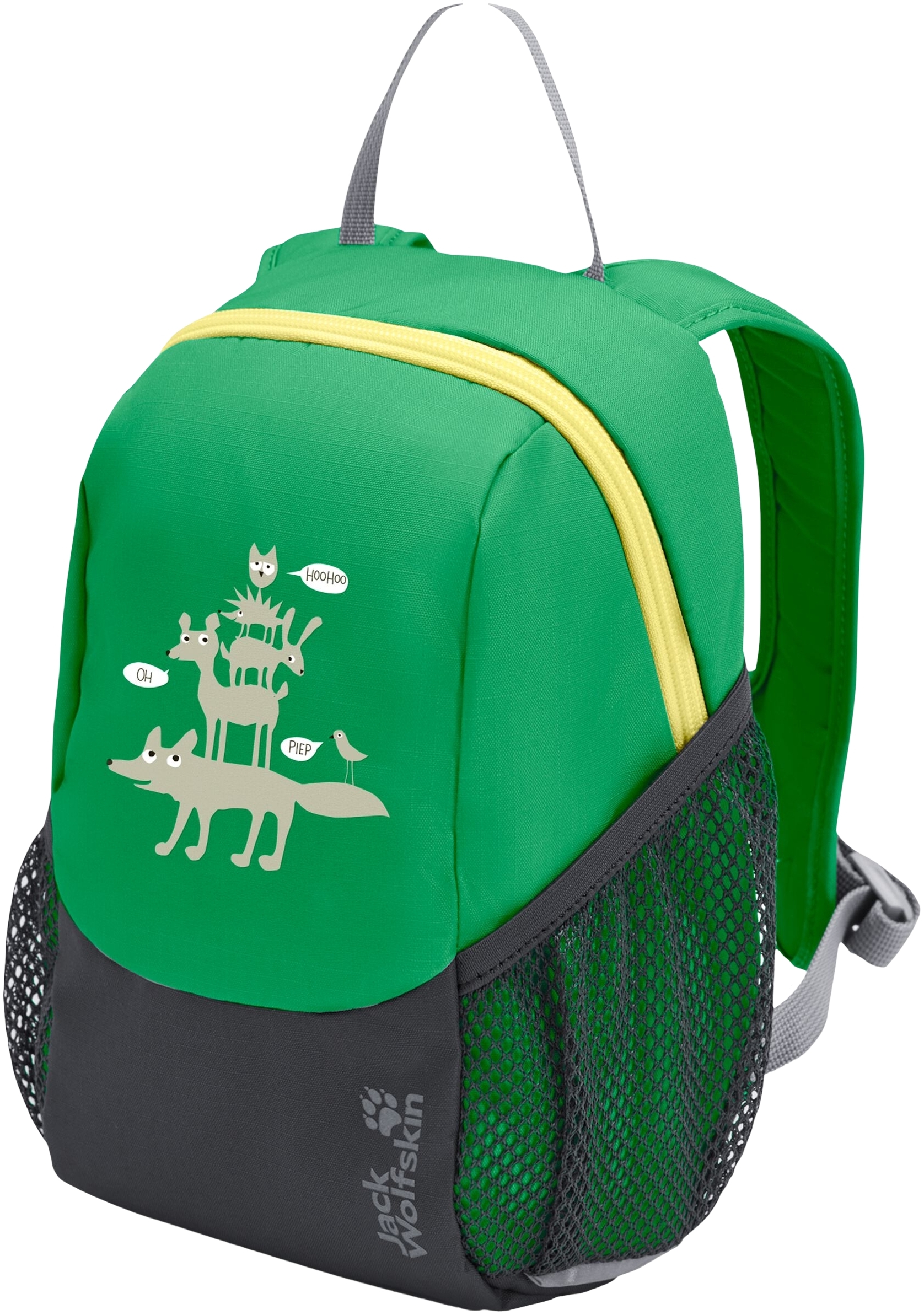 Рюкзак детский Jack Wolfskin Sprout 5 A65425_E0206 зеленый фото 4