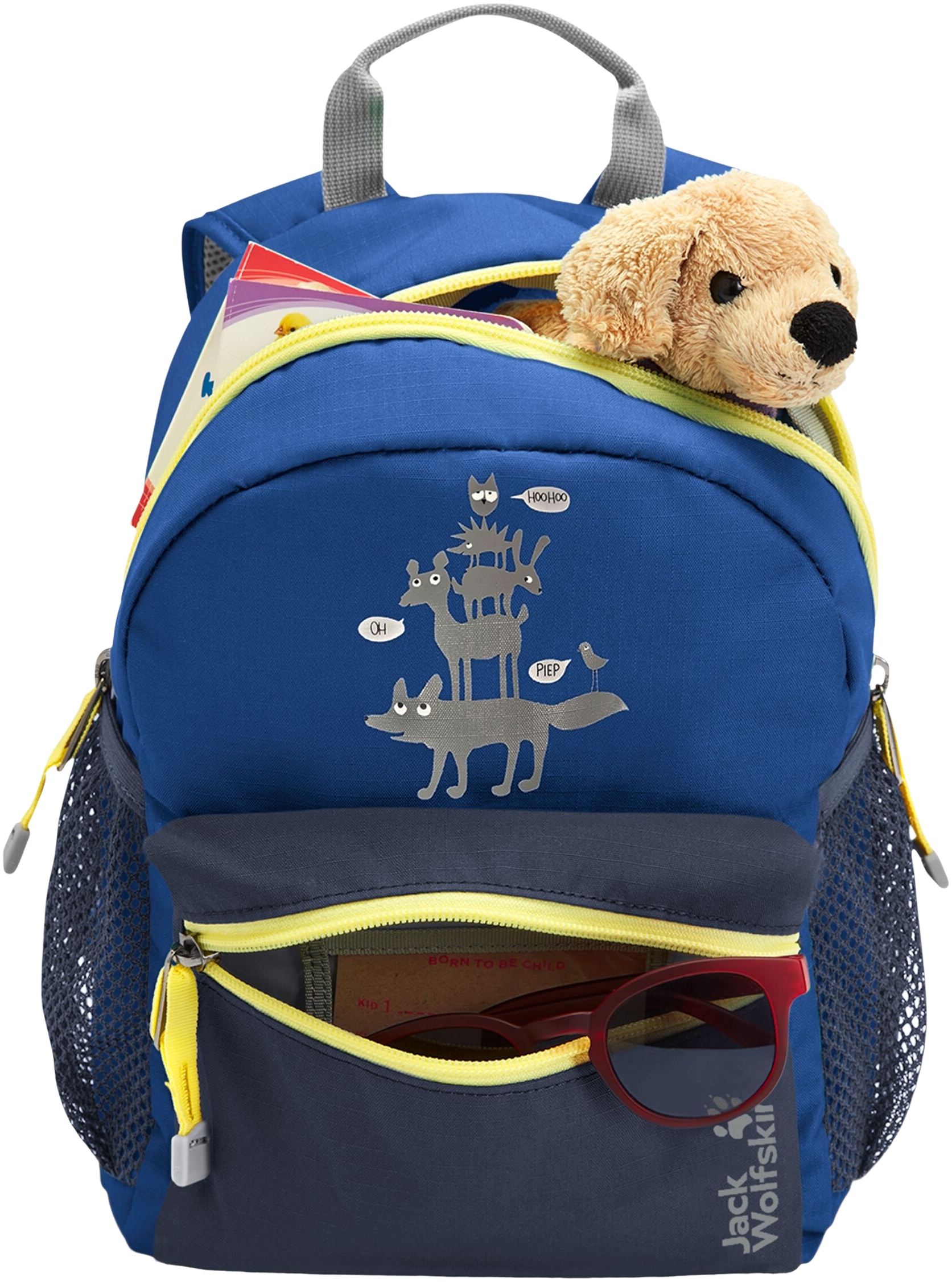 Рюкзак детский Jack Wolfskin Little Scout 10 A65426_C0631 синий фото 